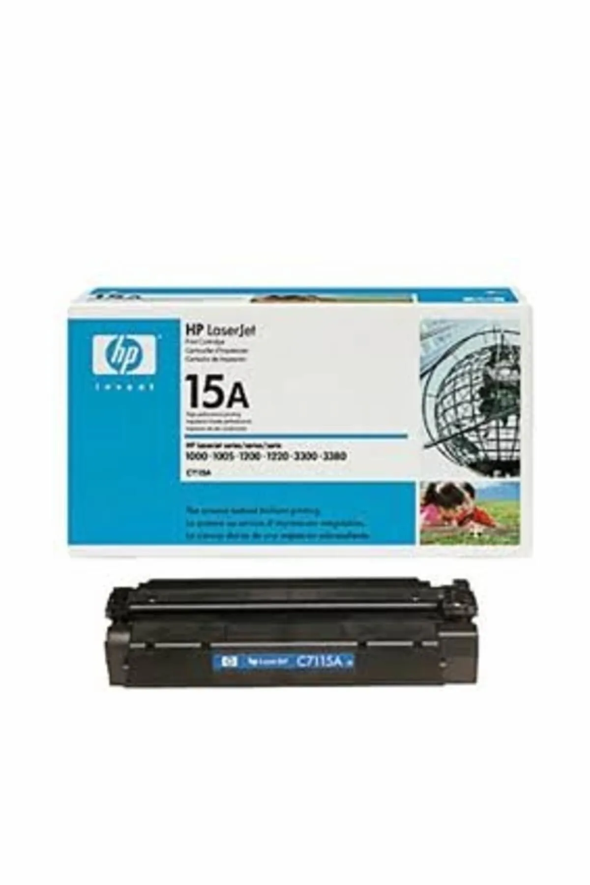 HP 15A 2500 Sayfa Kapasiteli Siyah Toner C7115A