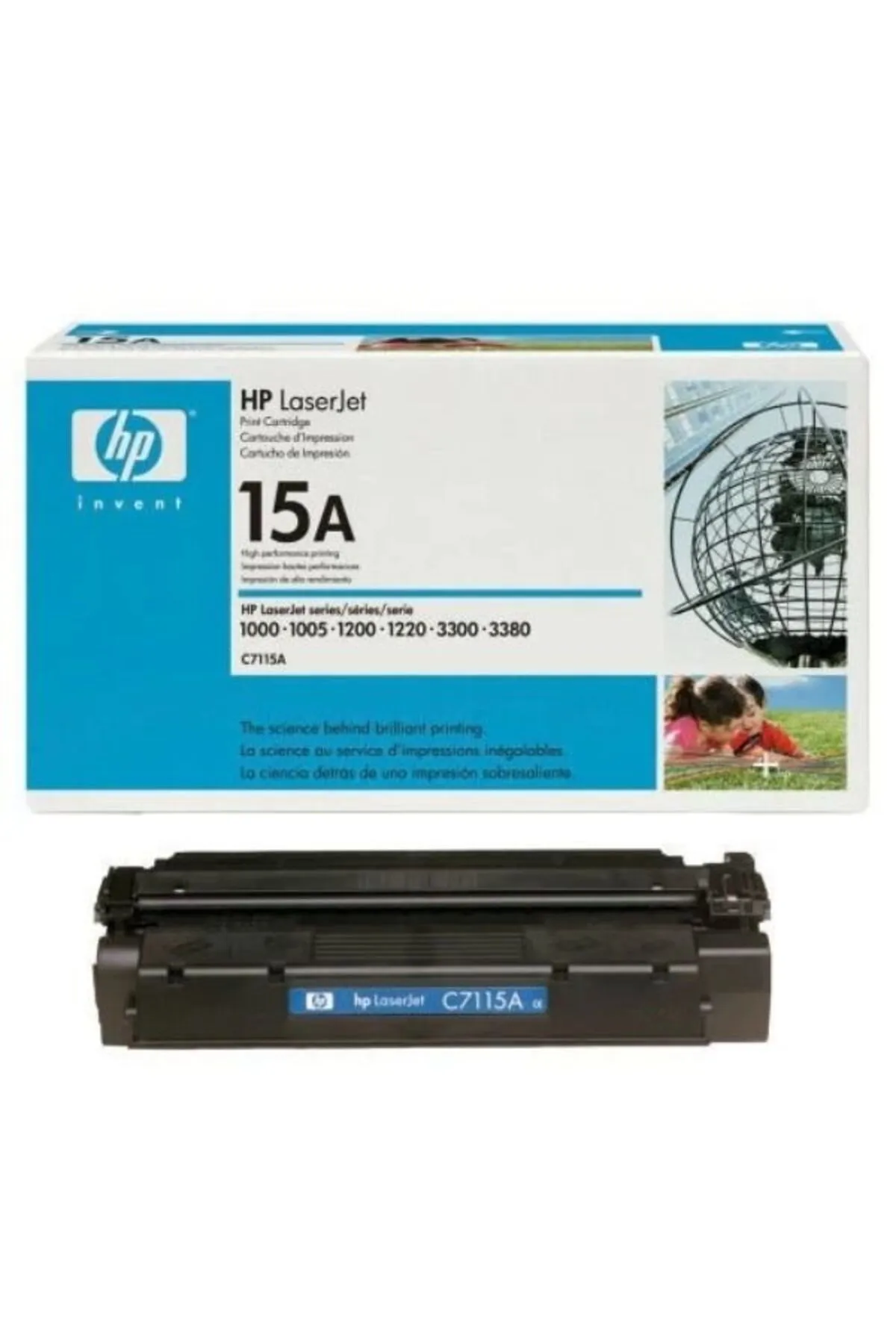 HP 15A-C7115A Orijinal Toner