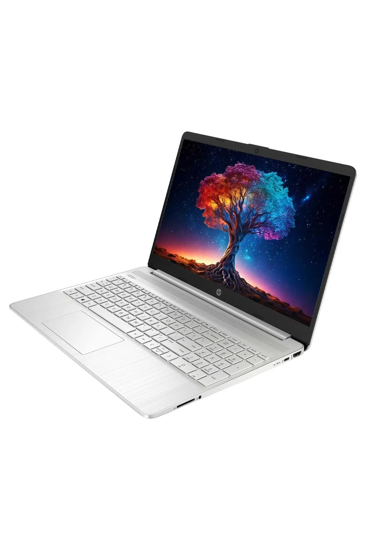 HP 15S-EQ2000NT 4H0J2EA06 Ryzen7 5700U 32GB 1TBSSD 15.6" FHD FreeDOS Dizüstü Bilgisayar-CNT007