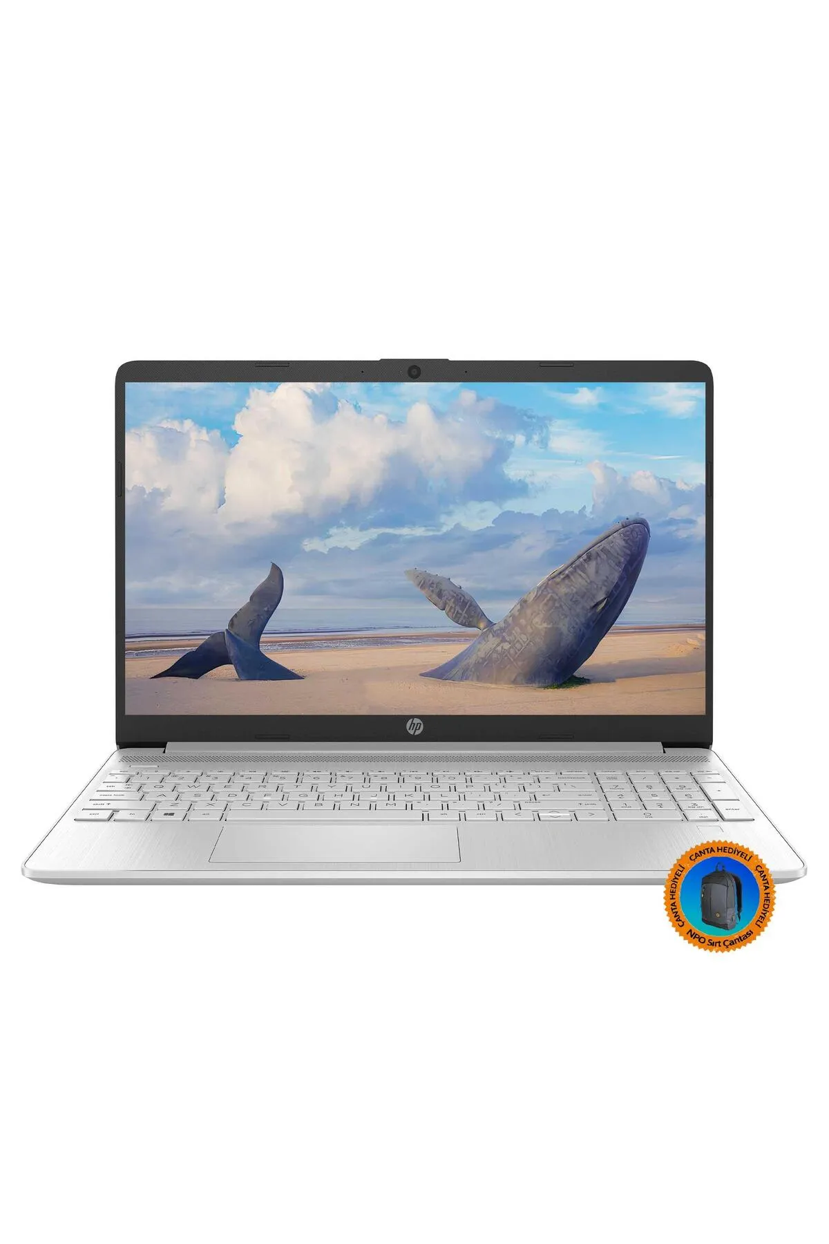 HP 15S-EQ2018NT 4H234EA05 Ryzen5 5500U 32GB 512SSD 15.6" FHD W11H Dizüstü Bilgisayar-CNT006