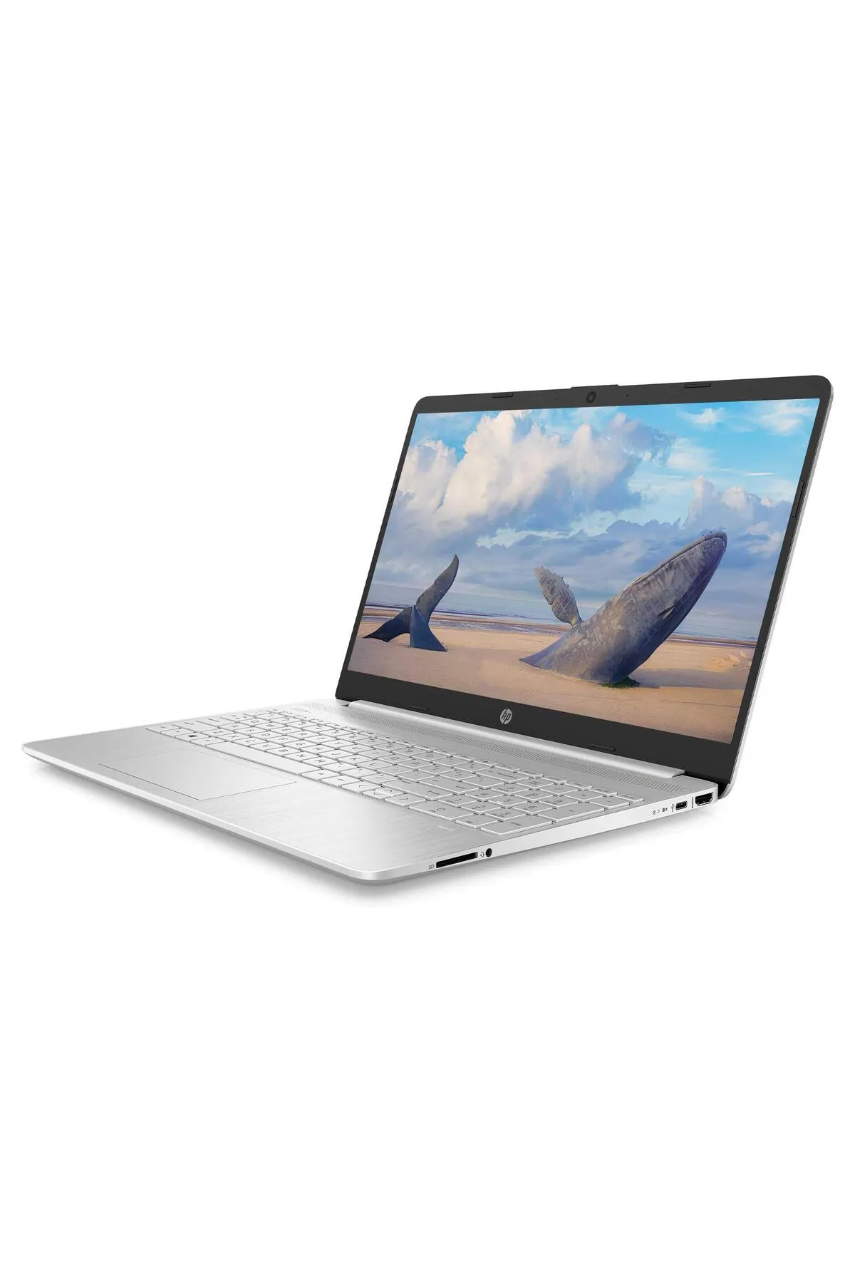 HP 15S-EQ2018NT 4H234EA05 Ryzen5 5500U 32GB 512SSD 15.6" FHD W11H Dizüstü Bilgisayar-CNT006