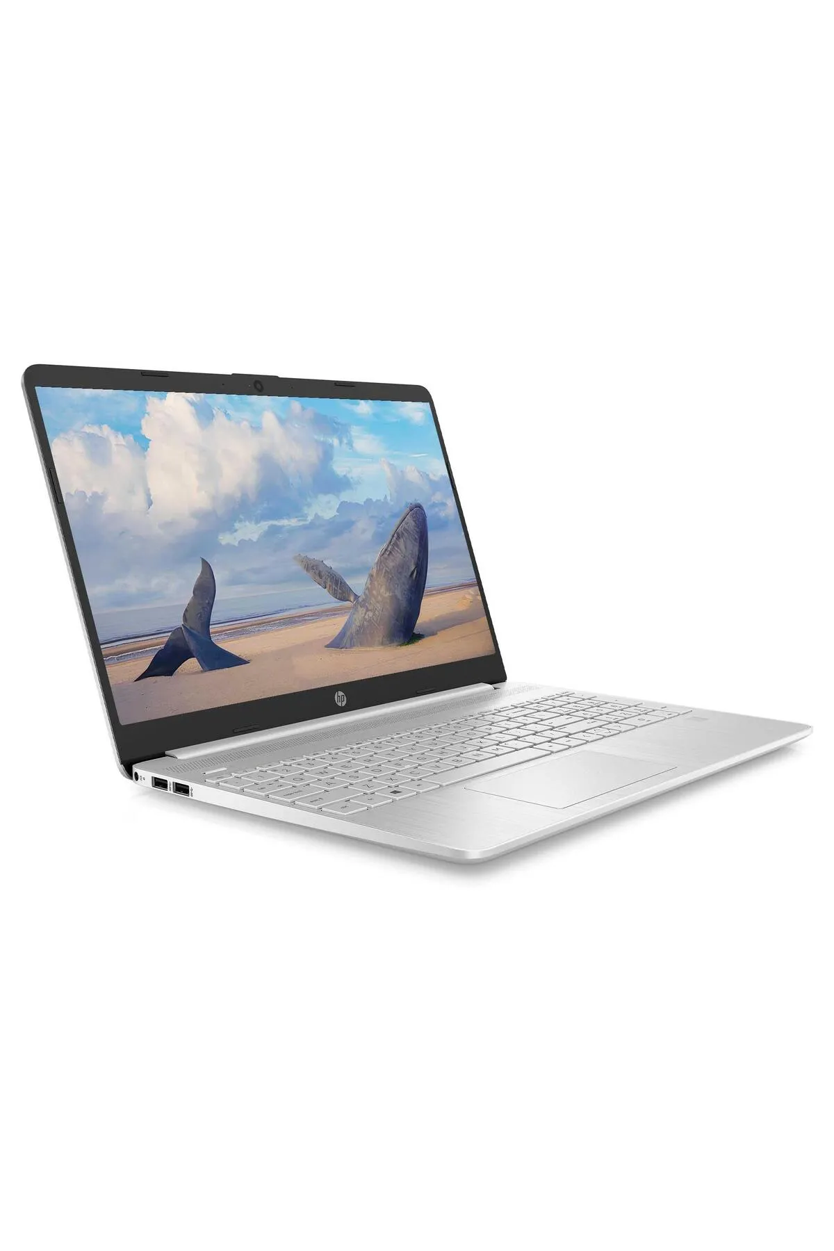 HP 15S-EQ2018NT 4H234EA05 Ryzen5 5500U 32GB 512SSD 15.6" FHD W11H Dizüstü Bilgisayar-CNT006