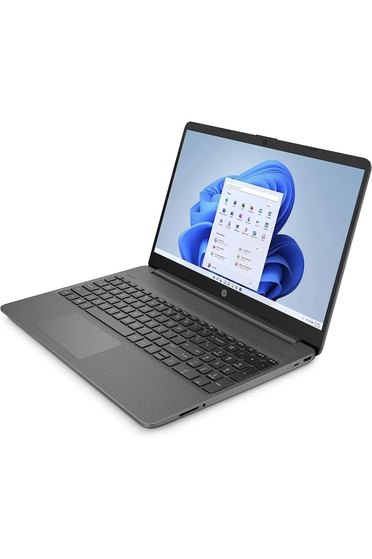 HP 15S-FQ2043NT Intel Core I3-1115G4 16gb 256GB SSD 15,6" Fhd 2N2N7EA2 FDos Dizüstü Bilgisayar