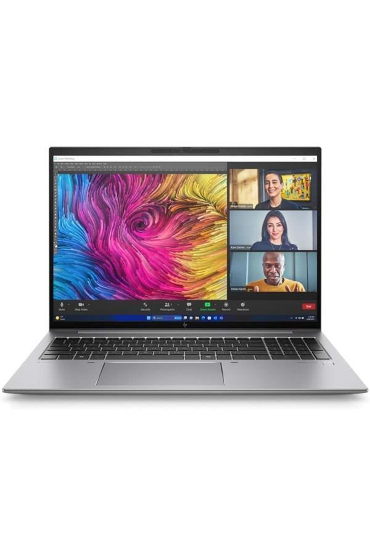 HP 16" Dokunmatık Zbook Fırefly 16 G11 86a93ea Ultra 7 165h-32gb Ddr5 Ram-1tb Nvme-4gb Rtx A500-w11