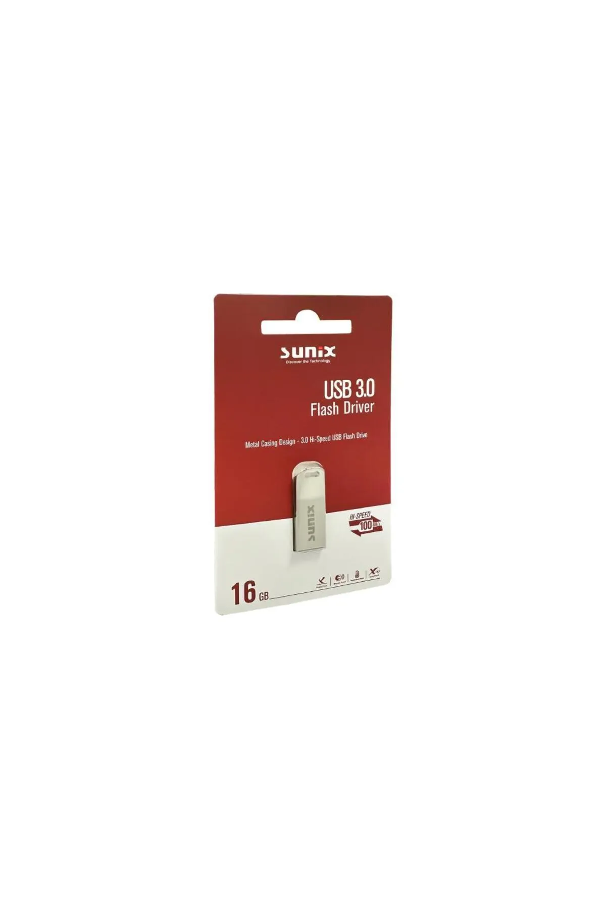 Sunix 16 Gb 100 Mb/s Usb 3.0 Flash Bellek