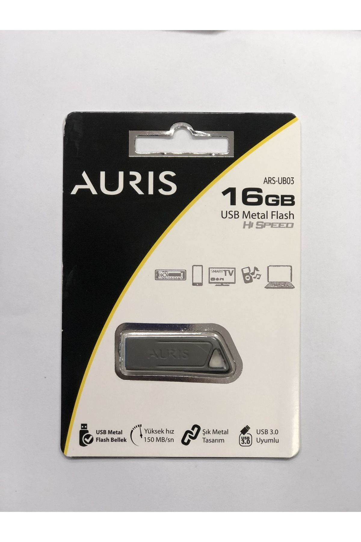 Auris 16 GB 3.0 Metal Flash Bellek