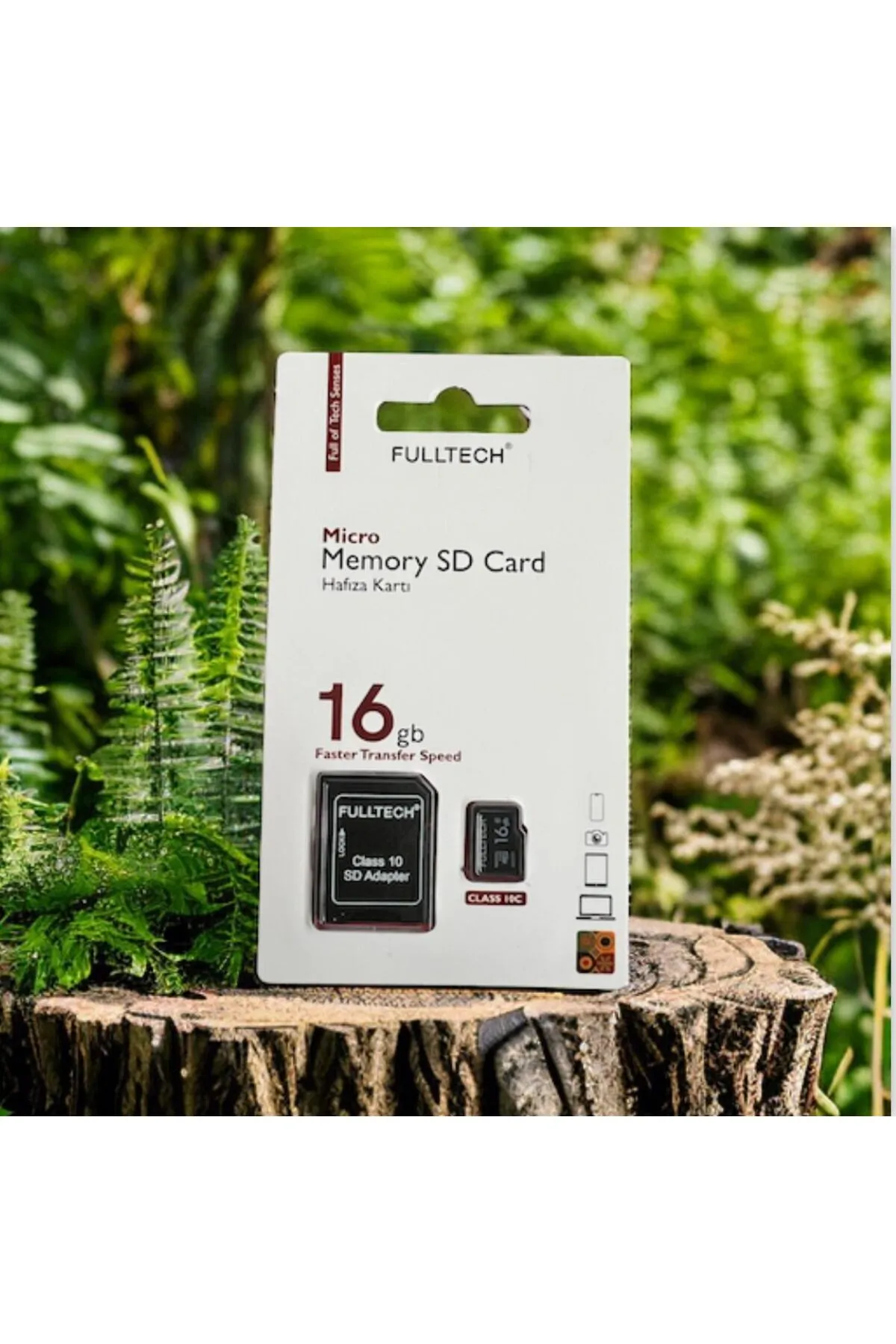 Protonust 16 Gb Class 10 Micro Sd Hafıza Kartı SD Adaptör Dahil  Micro Sd Kart