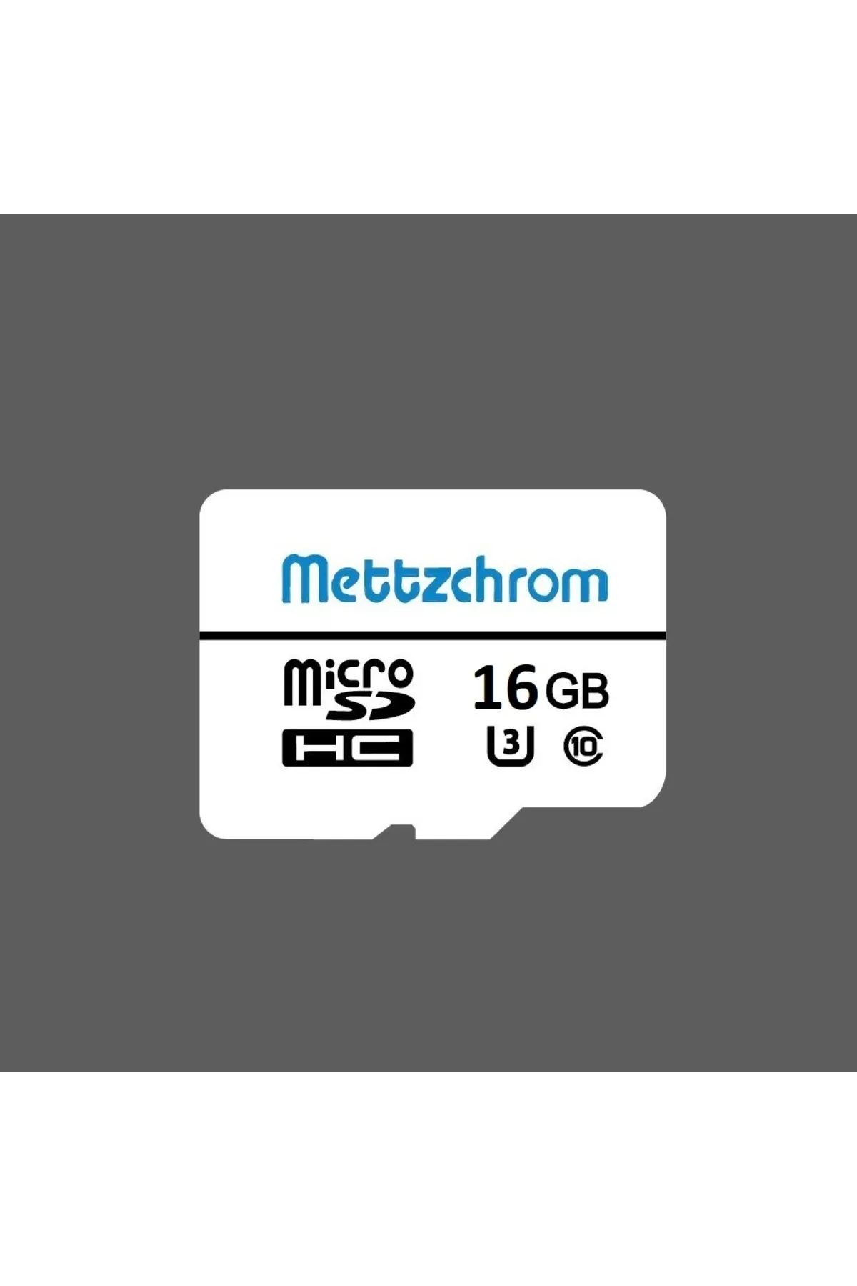 Mettzchrom 16 Gb Hafıza Kartı Sd Adaptör Dahil, 16gb Micro Sd Tf Kart