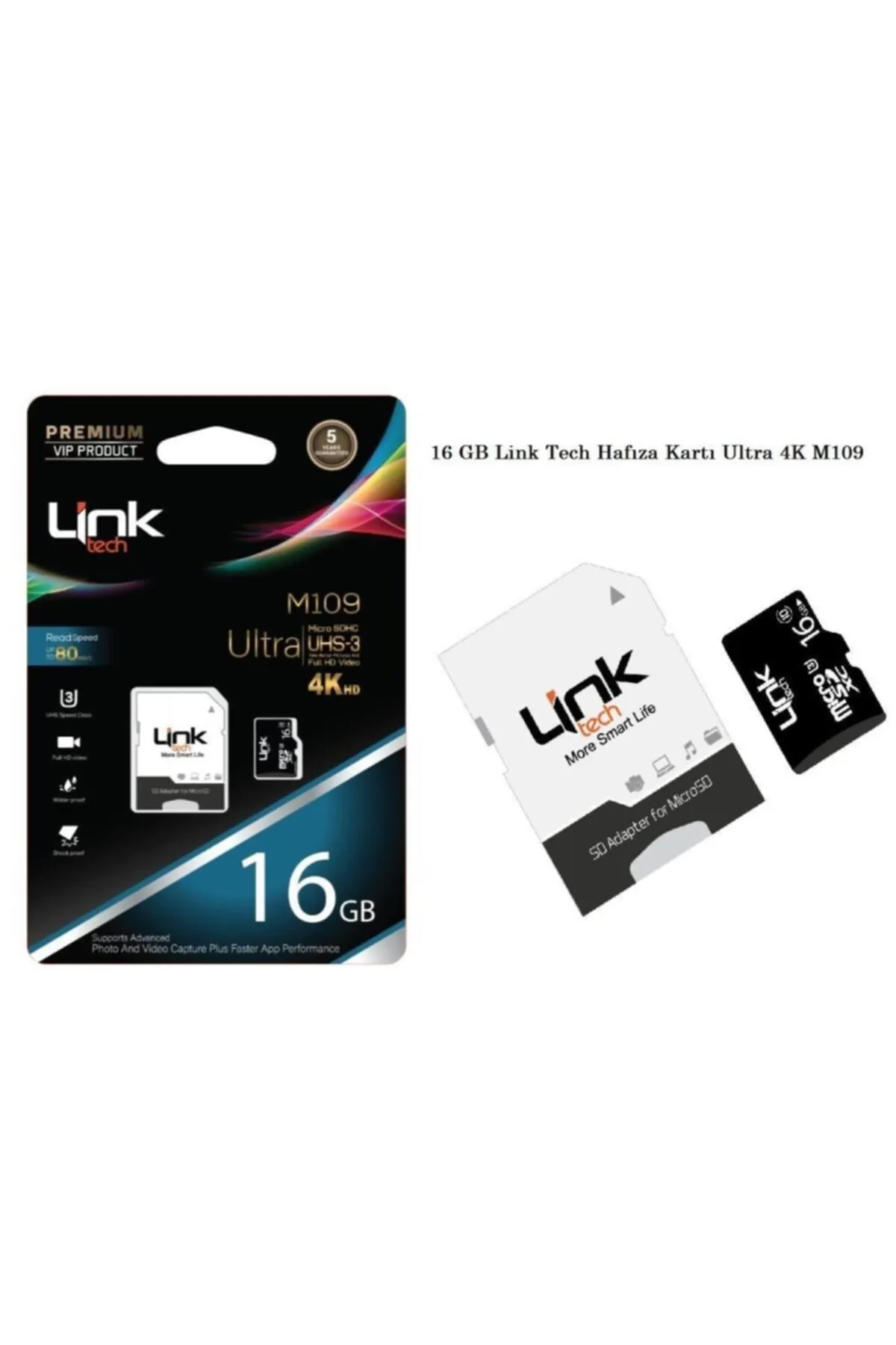 The Loggia 16 Gb Link Tech Hafıza Kartı Ultra 4k M109