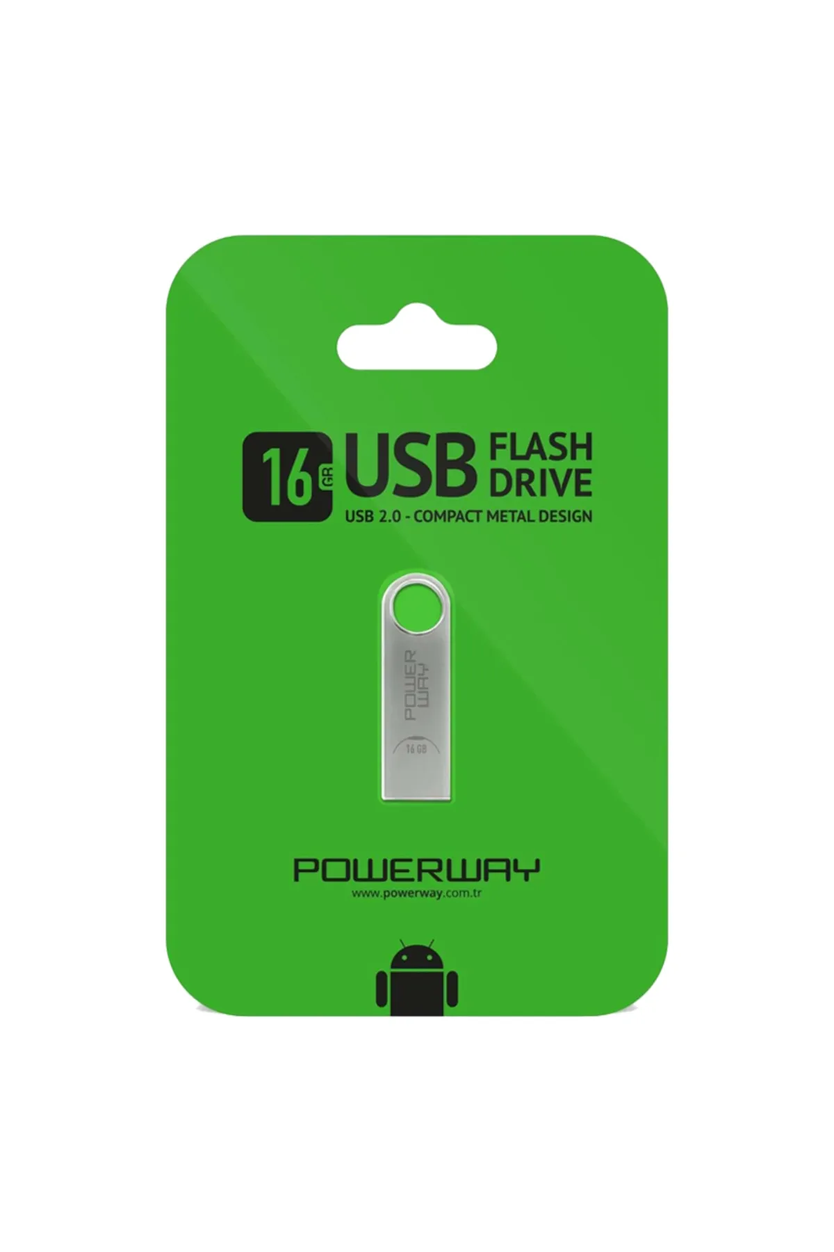 colezium 16 GB METAL USB 2.0 FLASH BELLEK (4767)