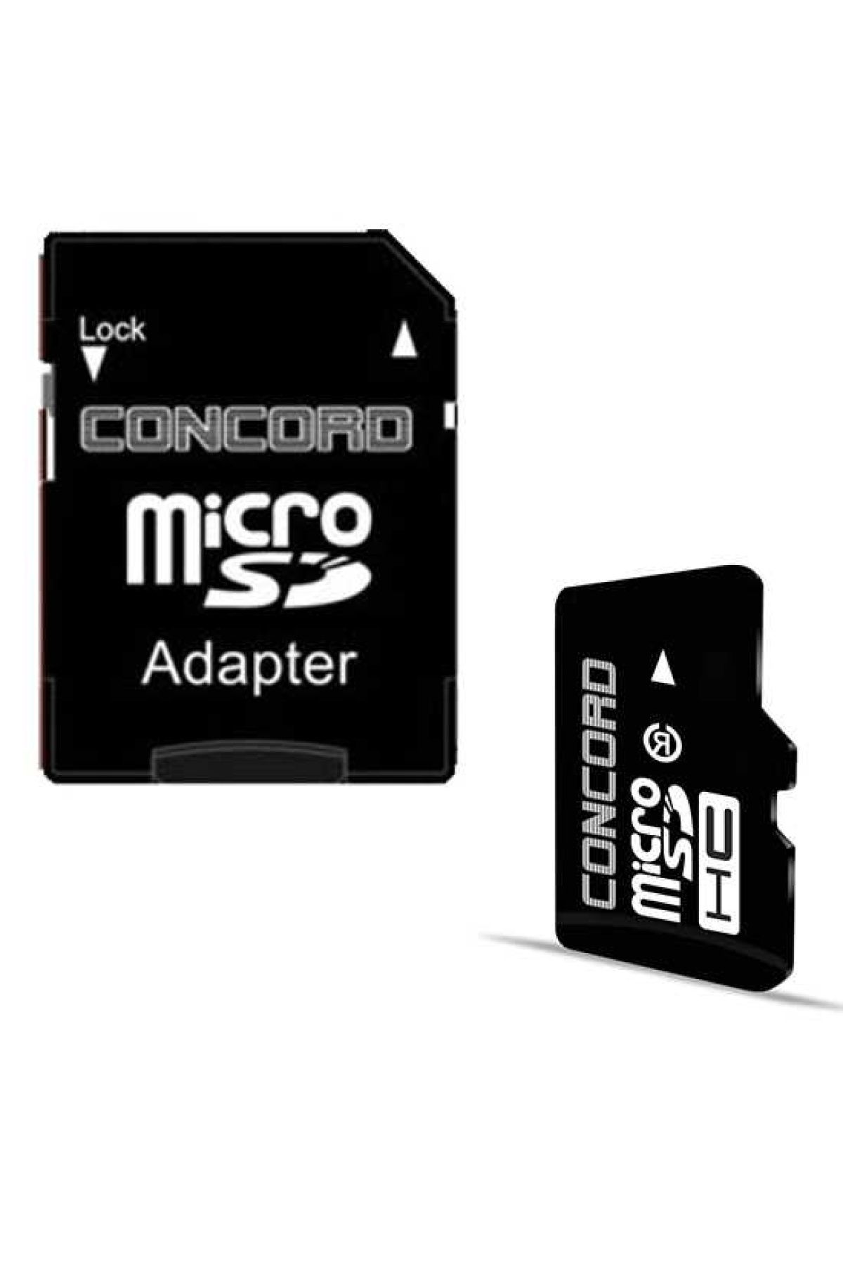 Genel Markalar 16 Gb Micro Sd Adaptör Dahil Hafıza Kartı Concord C-m16