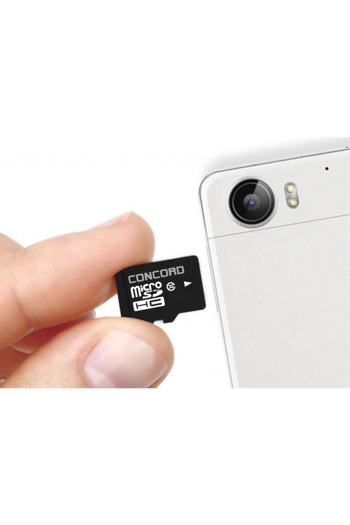 Genel Markalar 16 Gb Micro Sd Adaptör Dahil Hafıza Kartı Concord C-m16