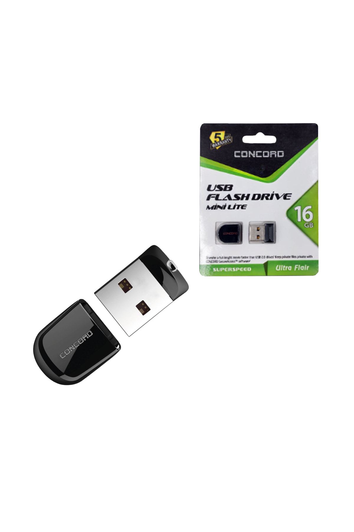 Concord 16 Gb Mini Lite Usb Flash Bellek