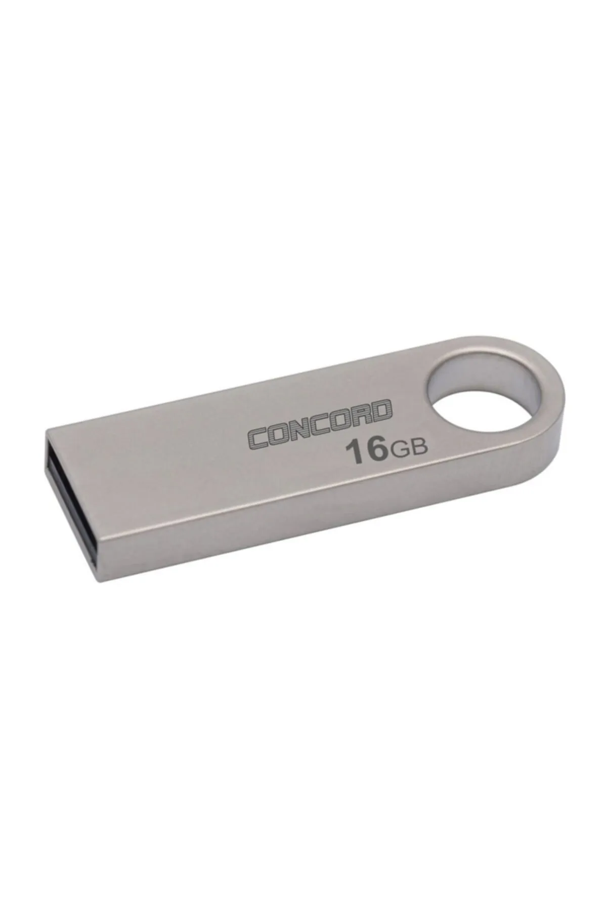 Concord 16 Gb Usb 2.0 Double Metal Flash Bellek (c-u16)