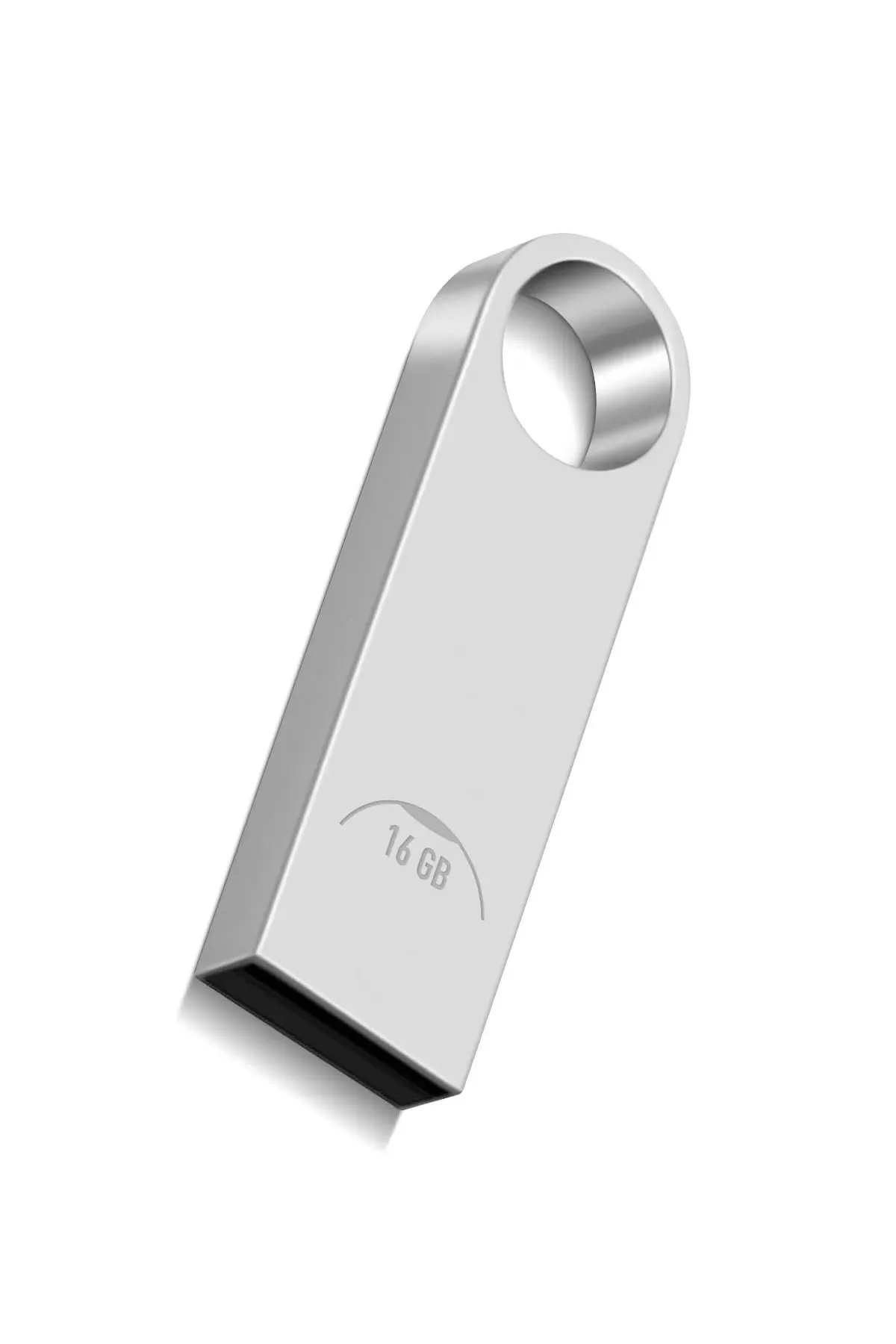 Tootech 16 Gb Usb 2.0 Metal Usb Flash Bellek Veri Dosya Aktarımı Yüksek Kapasiteli Ve Hızlı Depolama