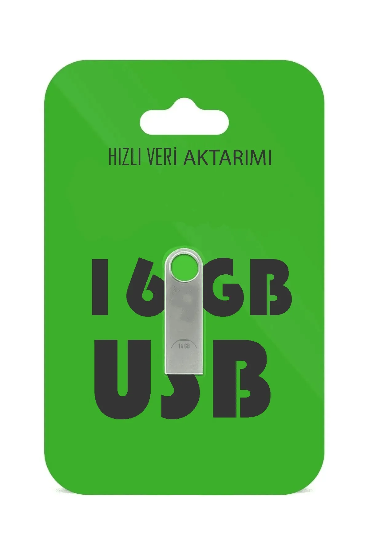 Tootech 16 Gb Usb 2.0 Metal Usb Flash Bellek Veri Dosya Aktarımı Yüksek Kapasiteli Ve Hızlı Depolama