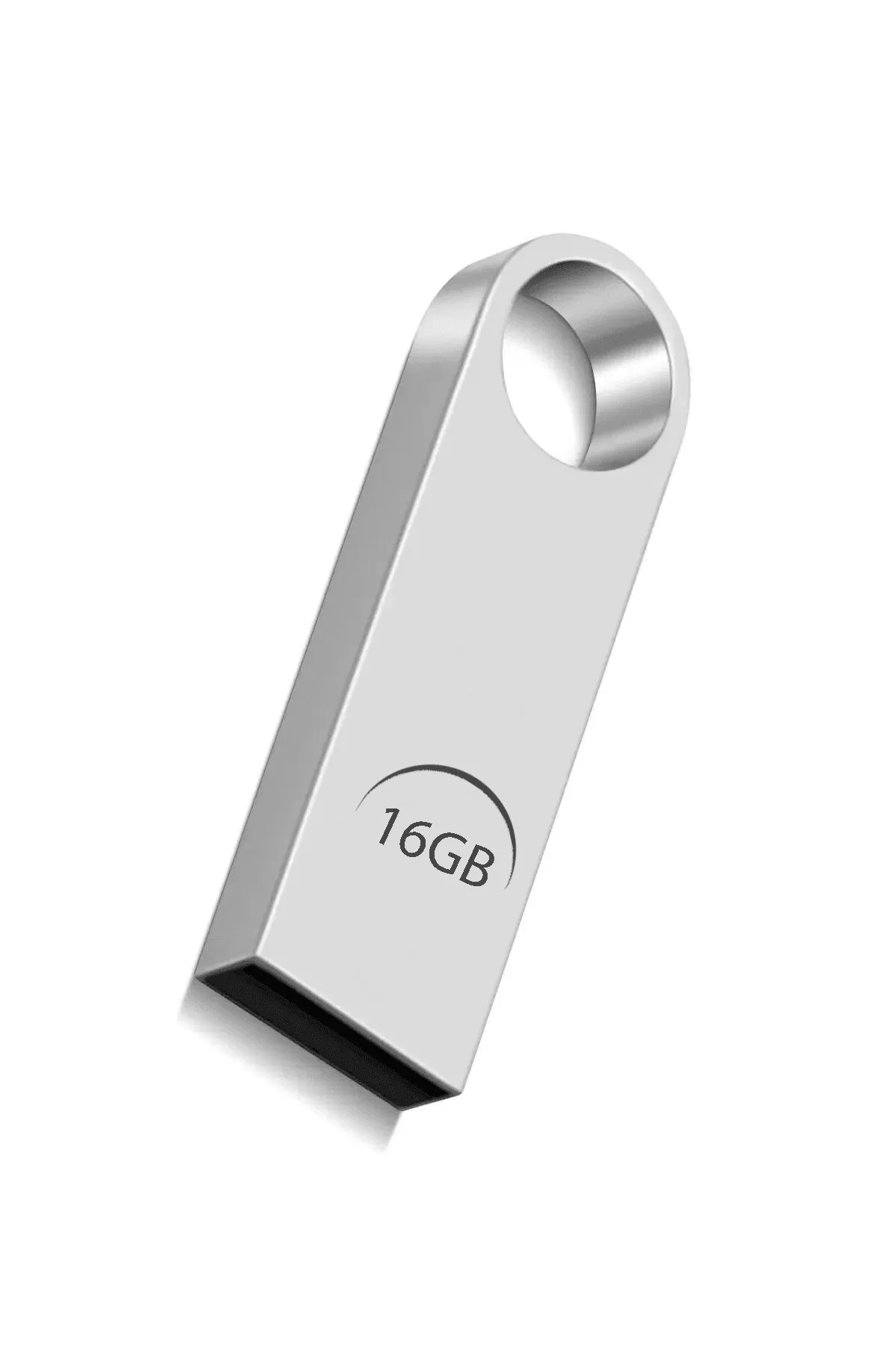 Tootech 16 Gb Usb 2.0 Metal Usb Flash Bellek Veri Dosya Aktarımı Yüksek Kapasiteli Ve Hızlı Depolama