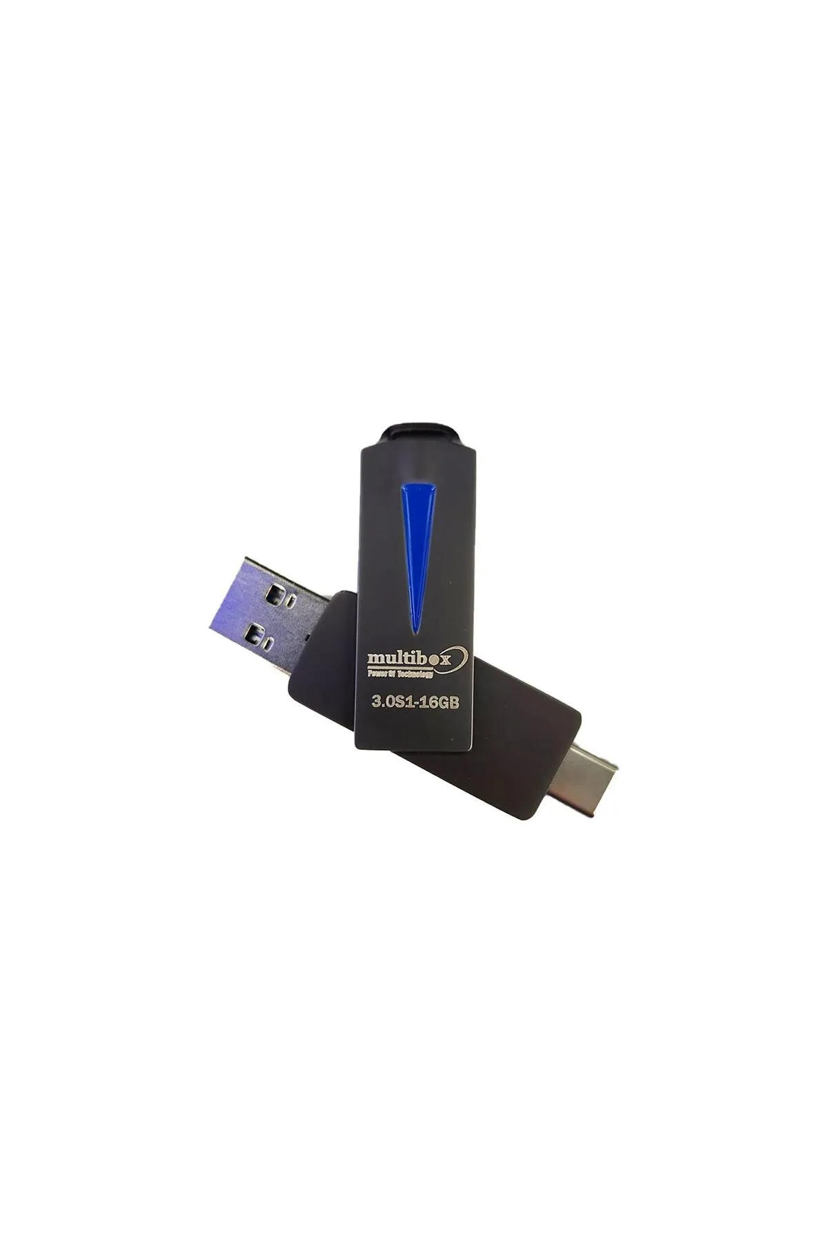 multibox 16 GB USB3.0 Type-C Flash Bellek