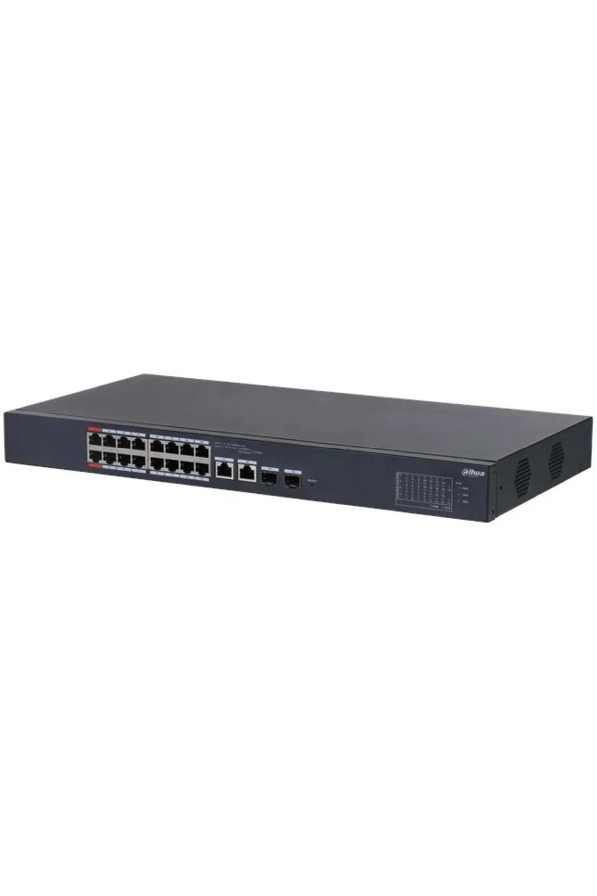 Dahua 16 Port 100Mbps Cloud PoE (CS4218-16ET-135)