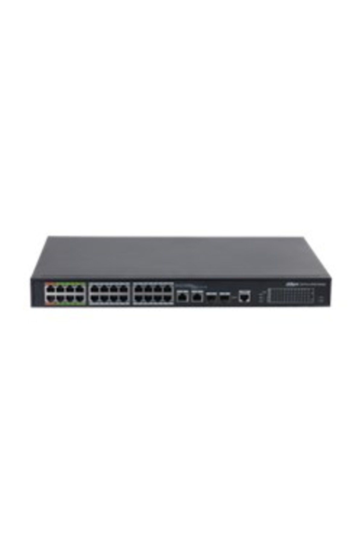 Genel Markalar 16 Port 100Mbps E-PoE (LR2226-24ET-360-V2)