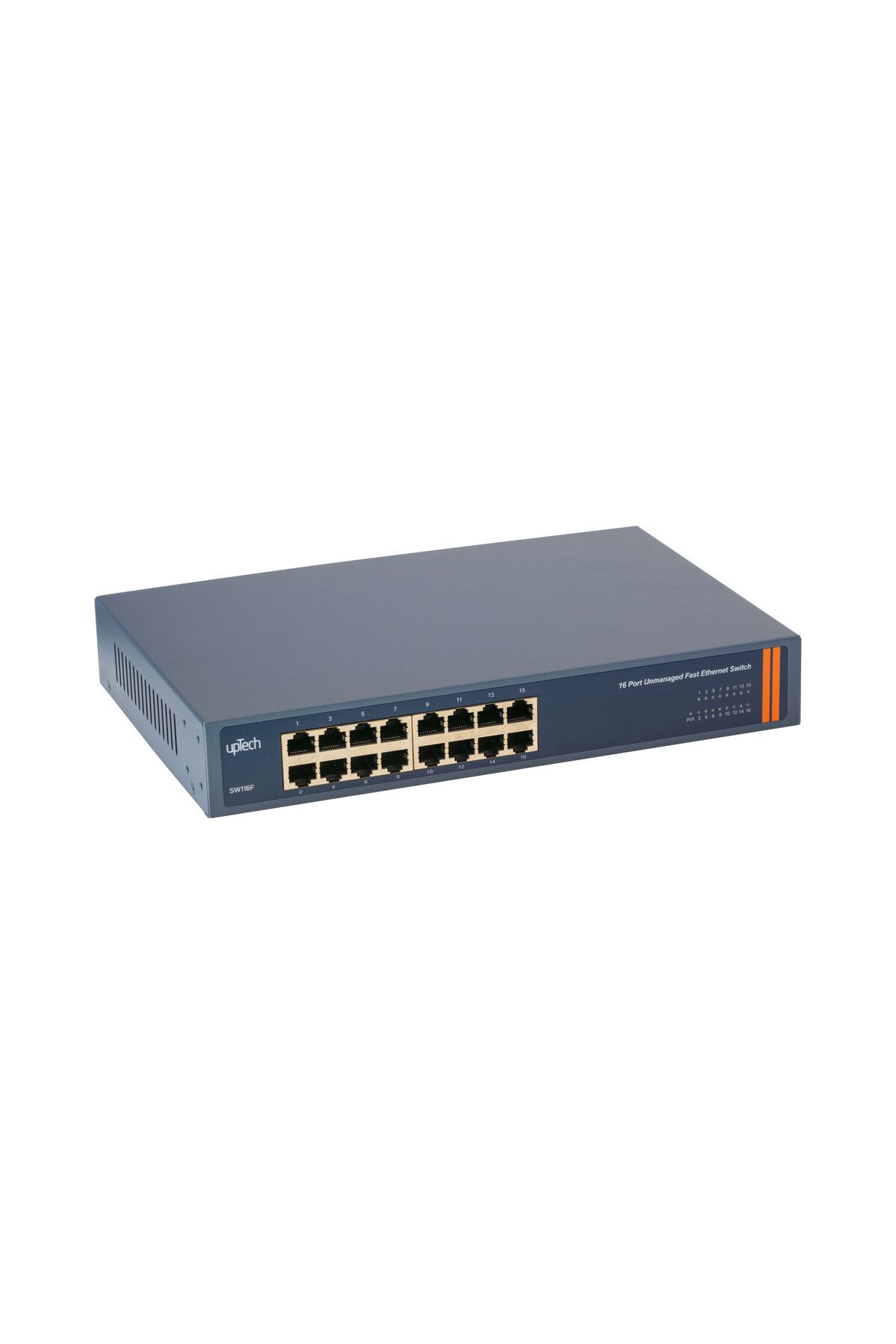 upTech 16 Port 10/100Mbps Uyumlu Ethernet Switch