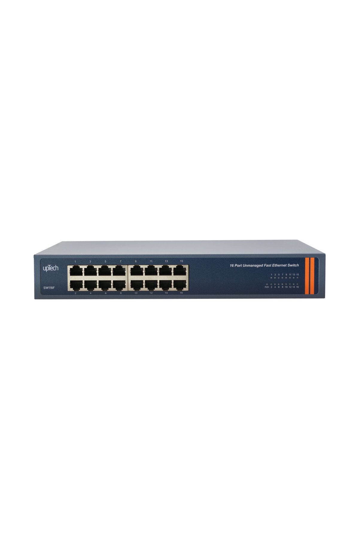 upTech 16 Port 10/100Mbps Uyumlu Ethernet Switch