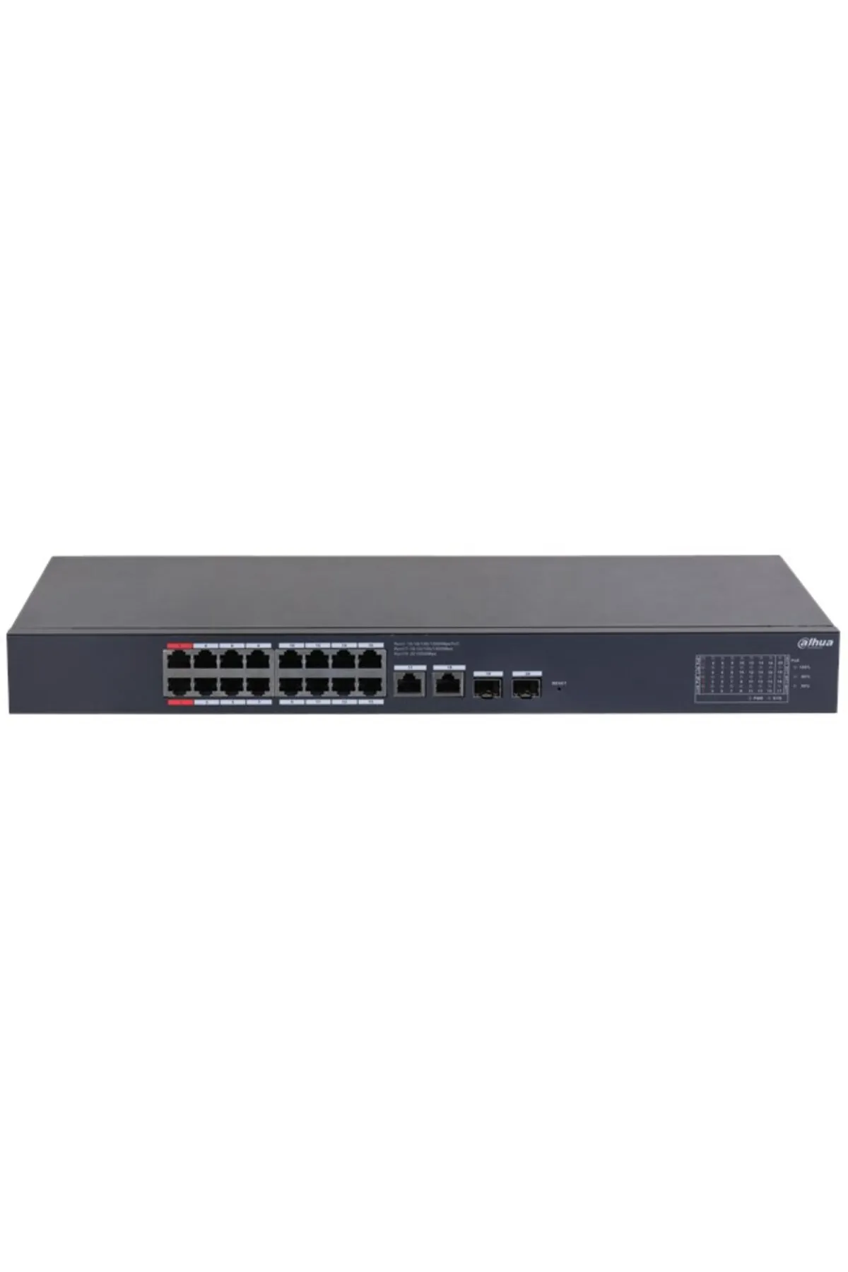 Dahua 16 Port Gigabit Cloud PoE (CS4220-16GT-190)