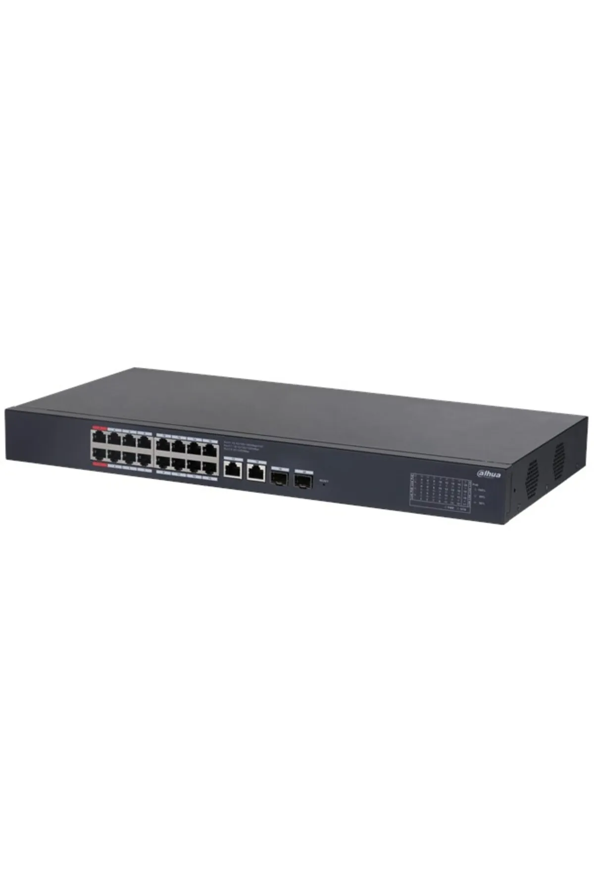 Dahua 16 Port Gigabit Cloud PoE (CS4220-16GT-190)