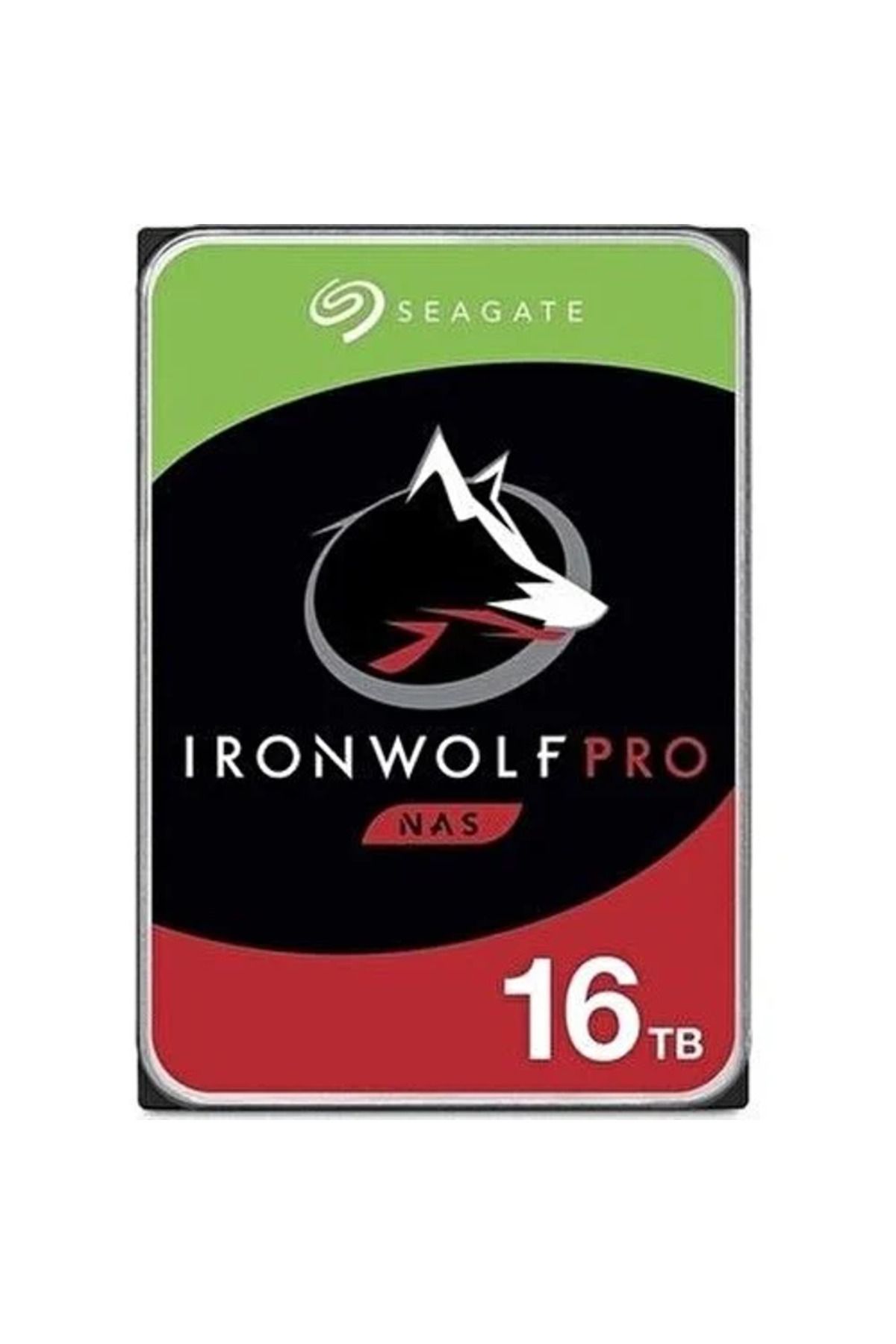 Seagate 16 Tb Ironwolf Pro New St16000Nt001 Sata 3.0 7200 Rpm Harddisk