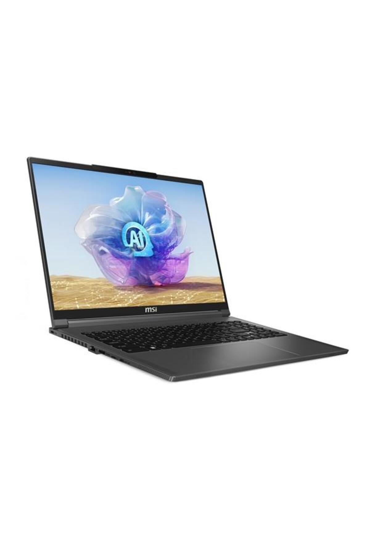 MSI 16" Uhd Creator 16 Aı Studıo A1vıg-024tr Ultra 9 185h-64gb Ddr5 Ram-16gb Rtx4090-2tb Nvme-w11 Pr