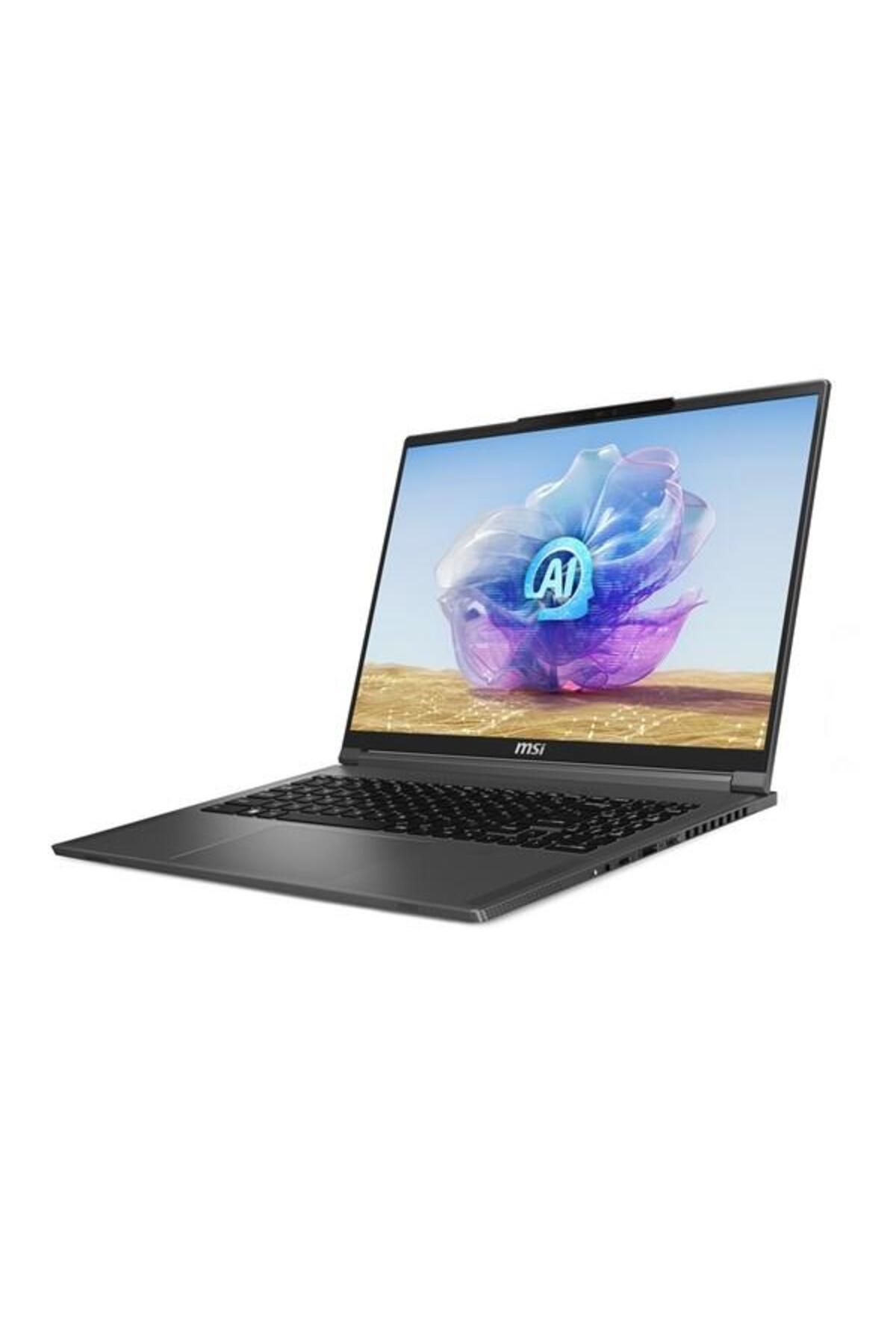 MSI 16" Uhd Creator 16 Aı Studıo A1vıg-024tr Ultra 9 185h-64gb Ddr5 Ram-16gb Rtx4090-2tb Nvme-w11 Pr