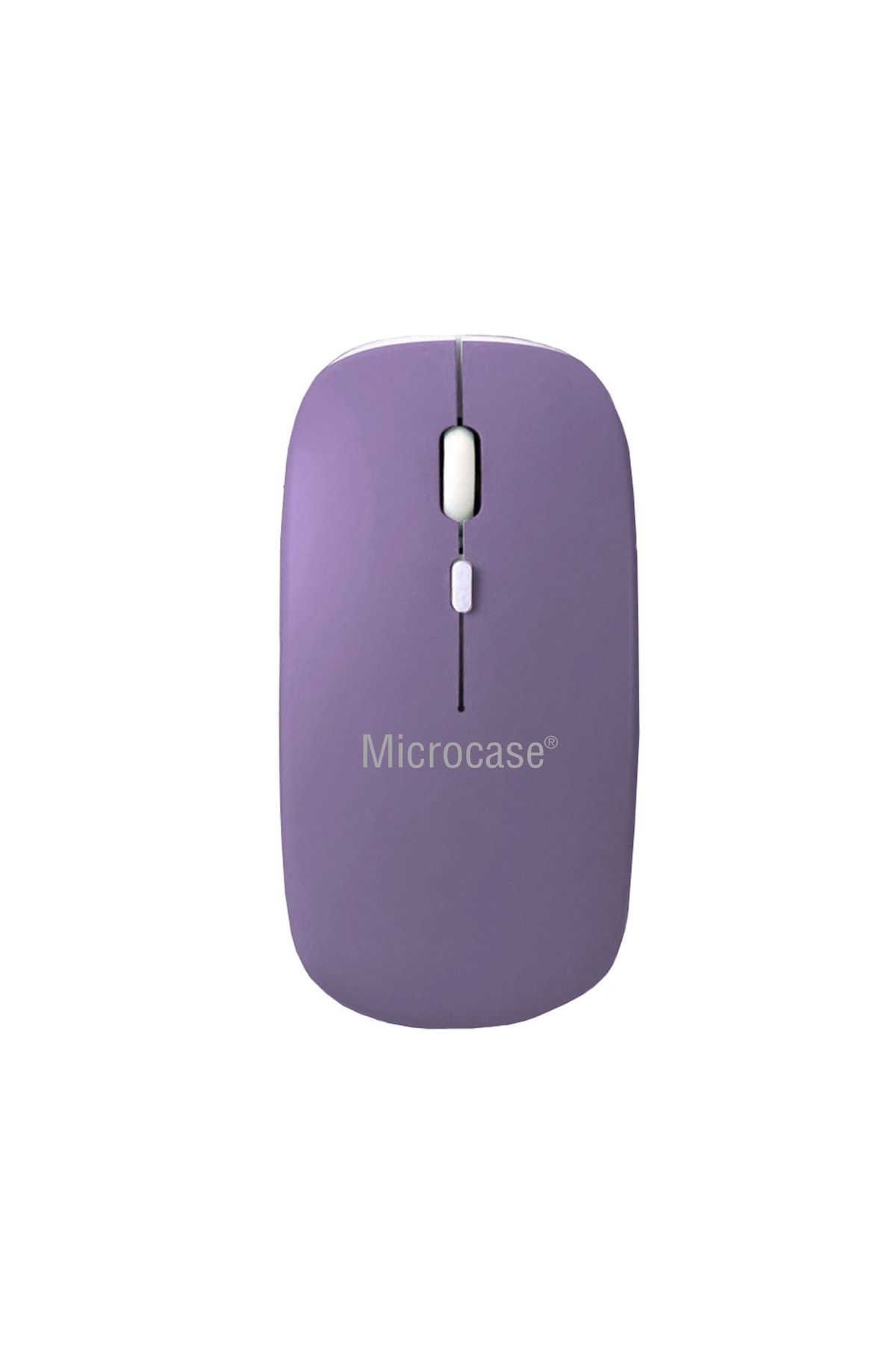 Genel Markalar 1600 Dpı Şarj Edilebilir 2.4 Ghz Çift Modlu Bluetooth Kablosuz Mouse -model Al2675 Mor