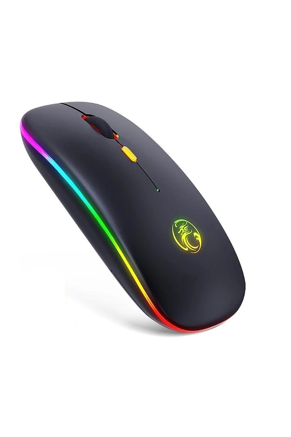 CAFELE 1600dpi Rgb Işıklı Şarjlı Oyuncu Gamer Kablosuz Mouse Fare