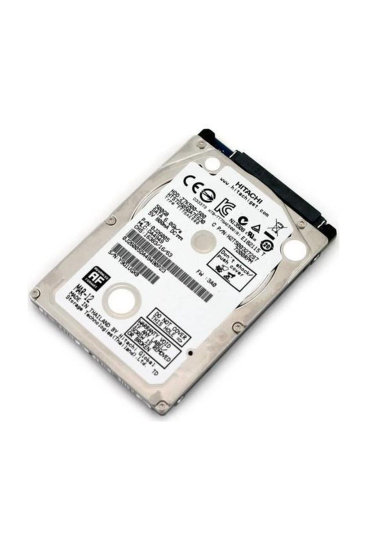 Hitachi 160gb 2.5" 5400rpm Sata Notebook Sabit Disk Hts542516k9sa00