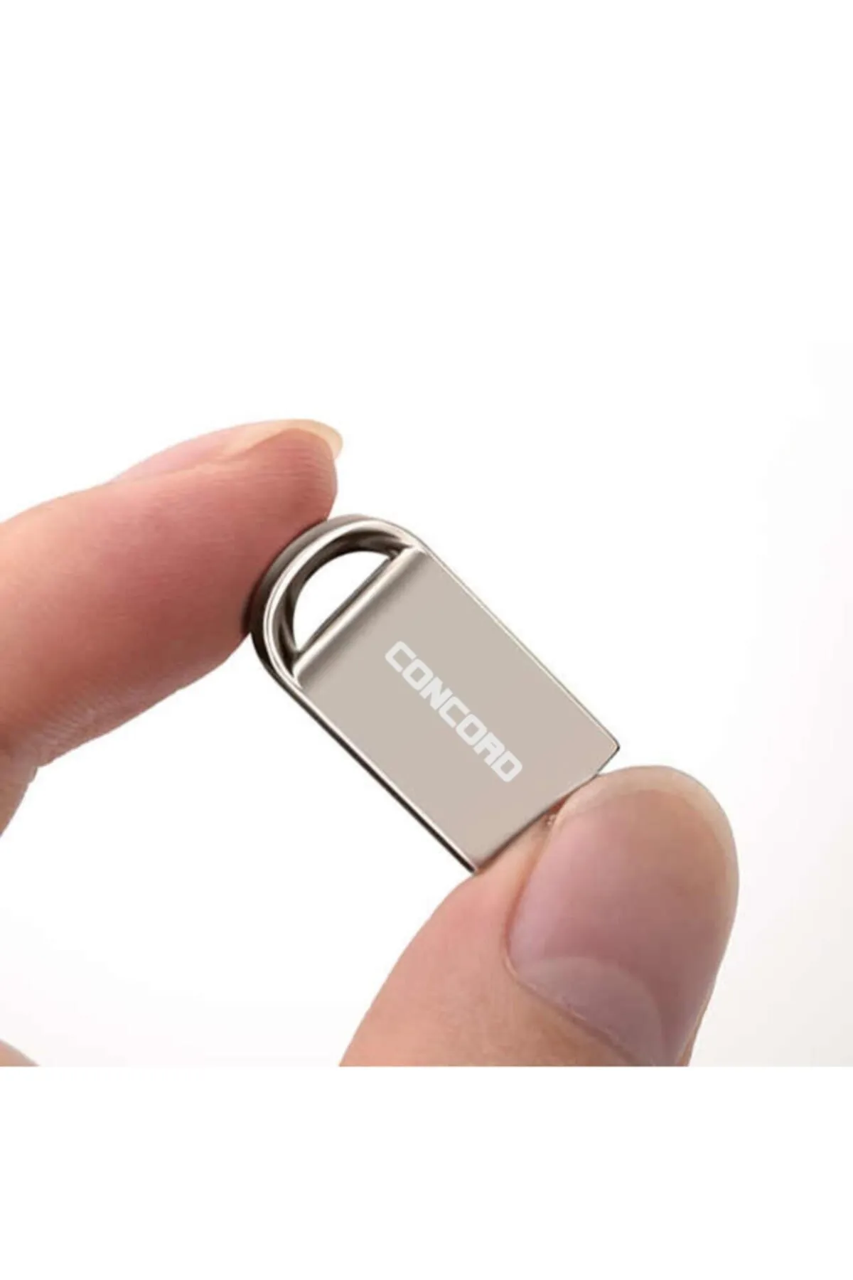 Concord 16gb 3,0 Mini Metal Usb Flash Bellek C-3u16