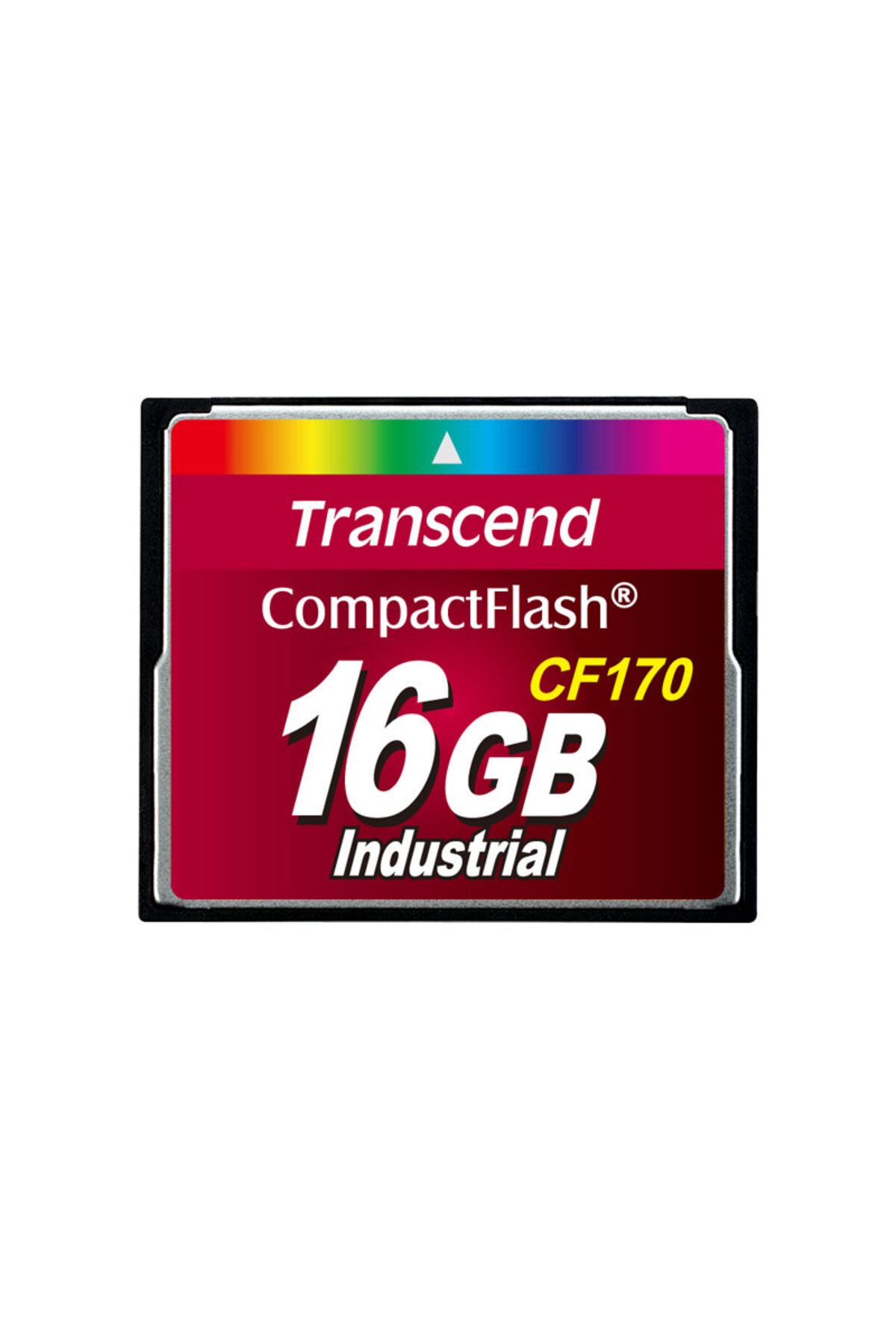 Transcend 16GB CF170 300x Industrial Hafıza Kartı