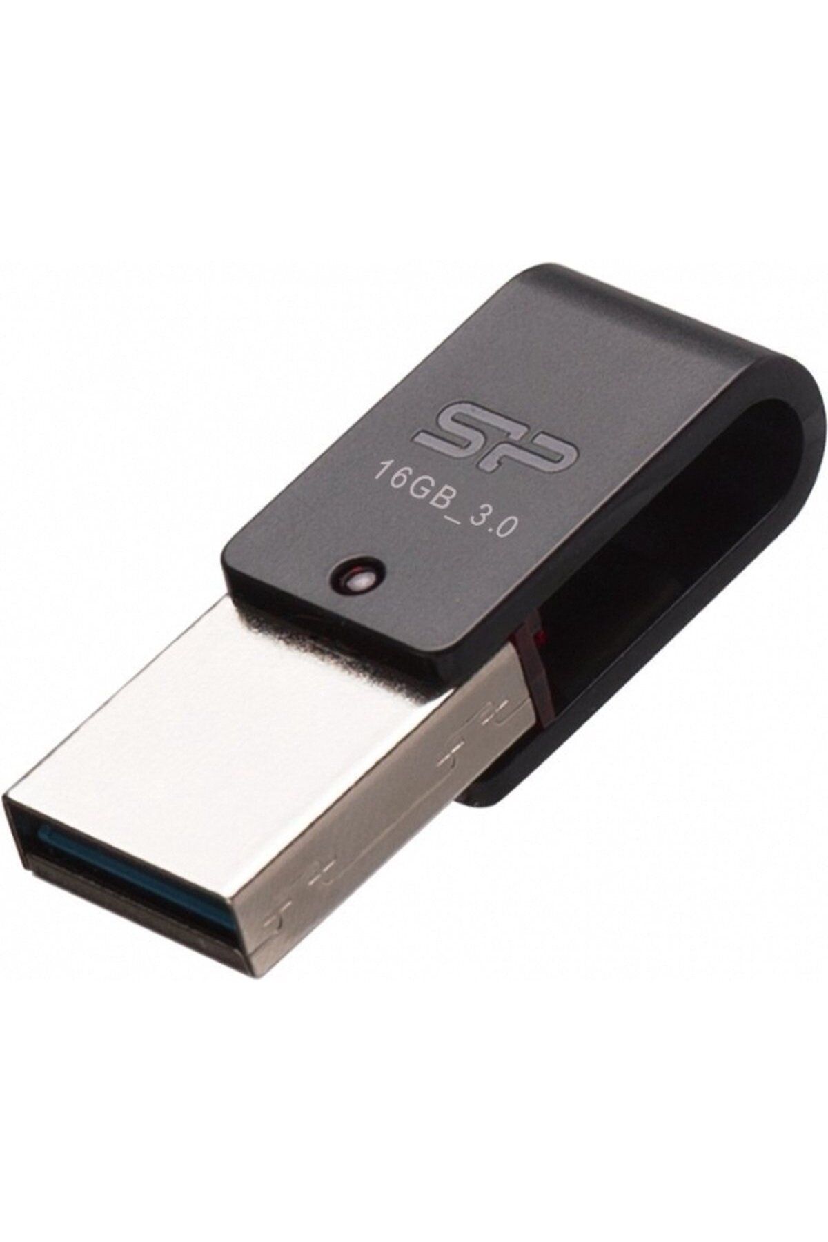 Silicon Power 16gb Dual Drive Otg 3.1 Micro-usb Bellek X31