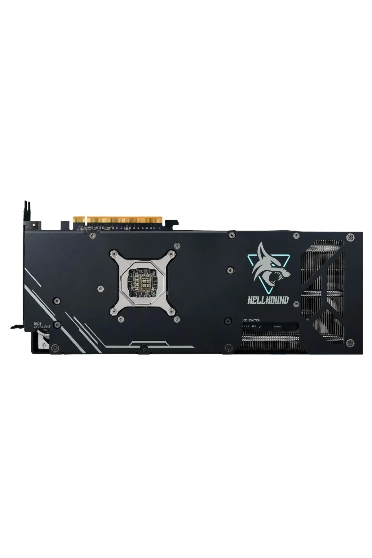 PowerColor 16gb Hellhound Rx7800xt 16g-l/oc 16gb Gddr6 256bit Pcıe 4.0