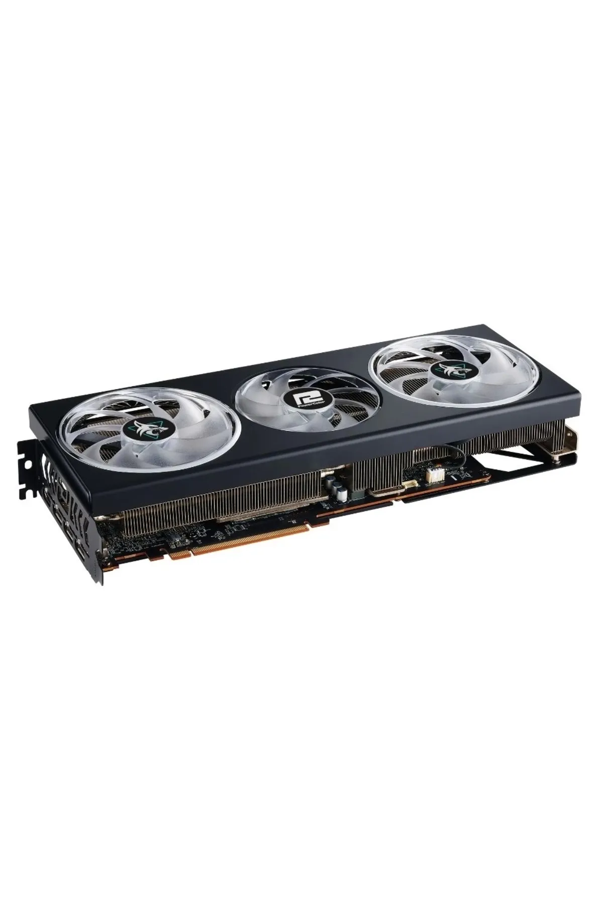 PowerColor 16gb Hellhound Rx7800xt 16g-l/oc 16gb Gddr6 256bit Pcıe 4.0