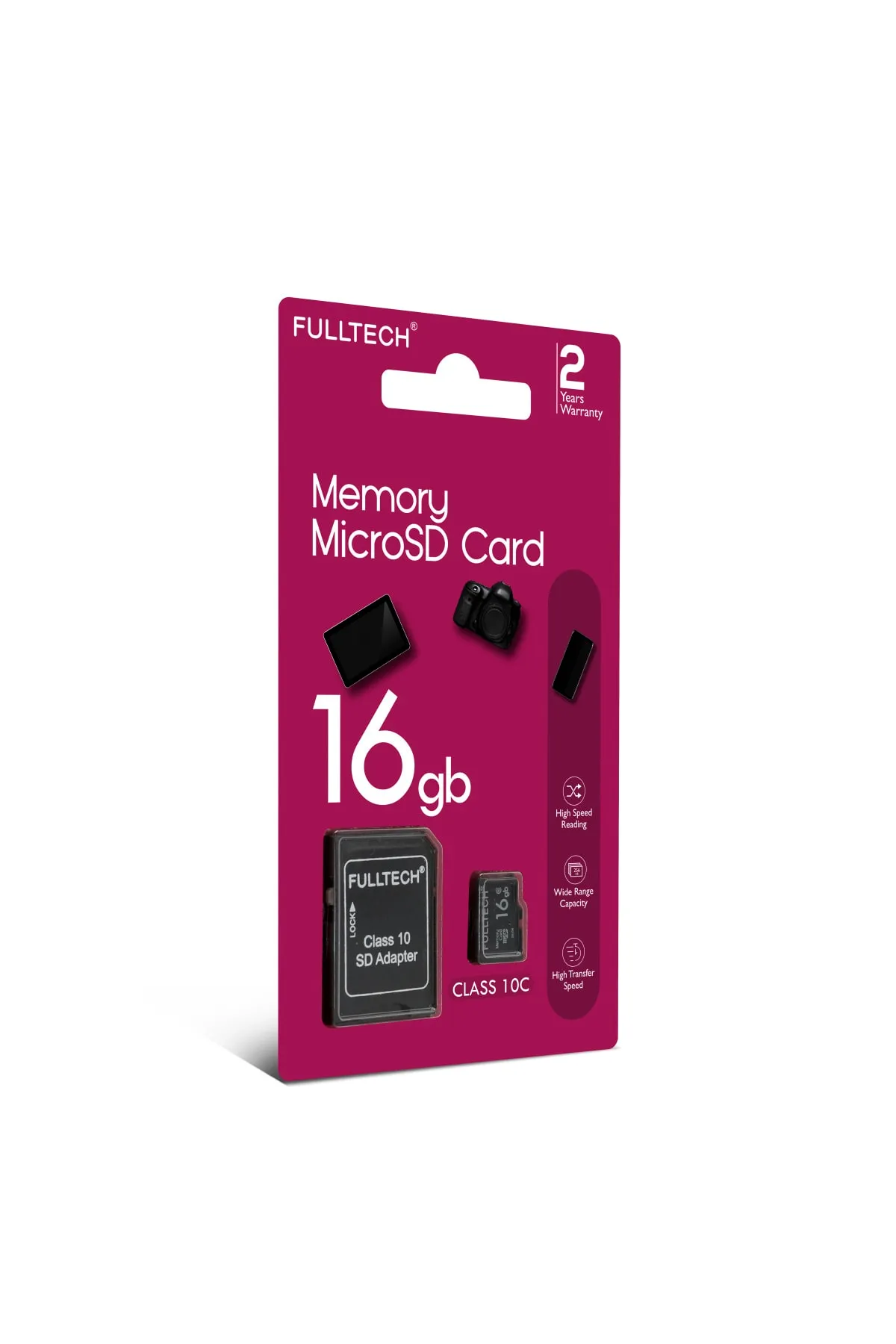 Fulltech 16gb Micro Sd Hafıza Kartı