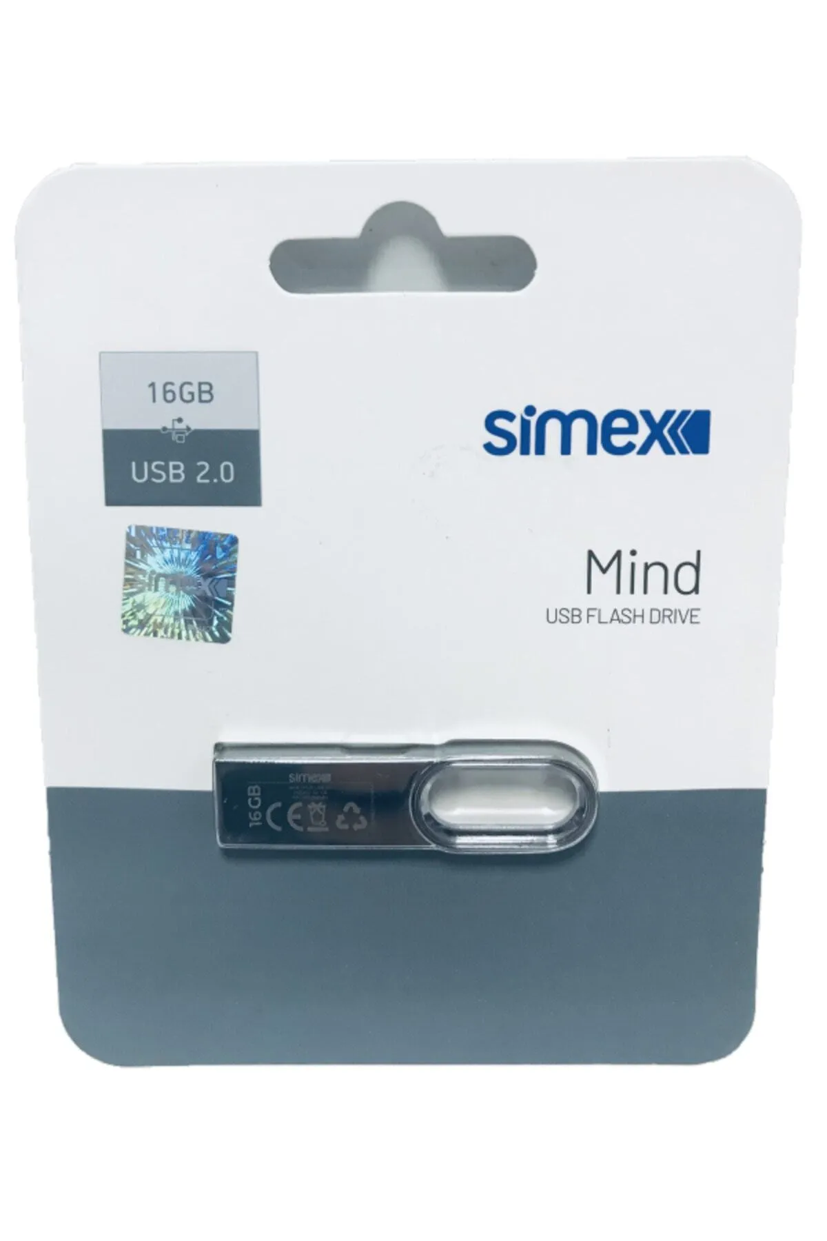 ÖZCAN İLETİŞİM 16gb Mind Secure 2.0 Metal Usb Flash Bellek