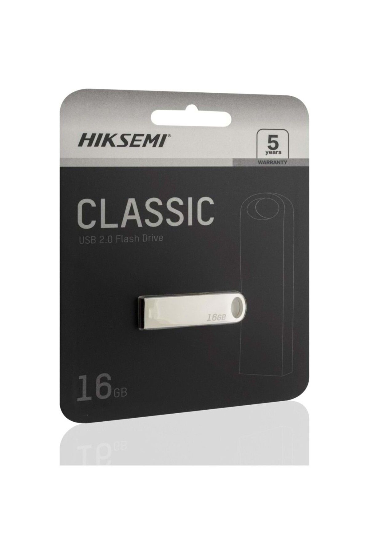 Hiksemi 16Gb Usb2.0 Hs-Usb-Oem-16G Metal Flash Bellek