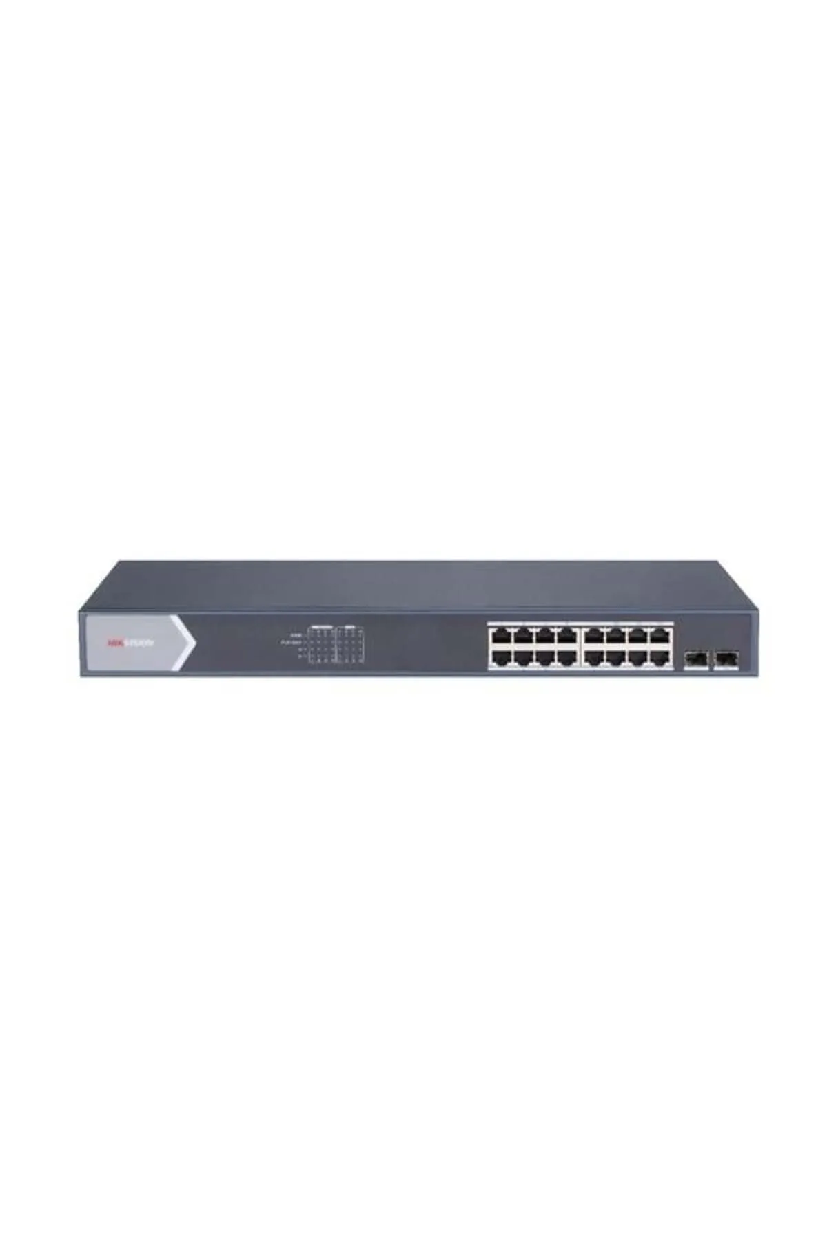 Hikvision 16port 125w Full Poe Ds-3e0518p-e/m 10/100 Yönetilemez Gigabit Switch