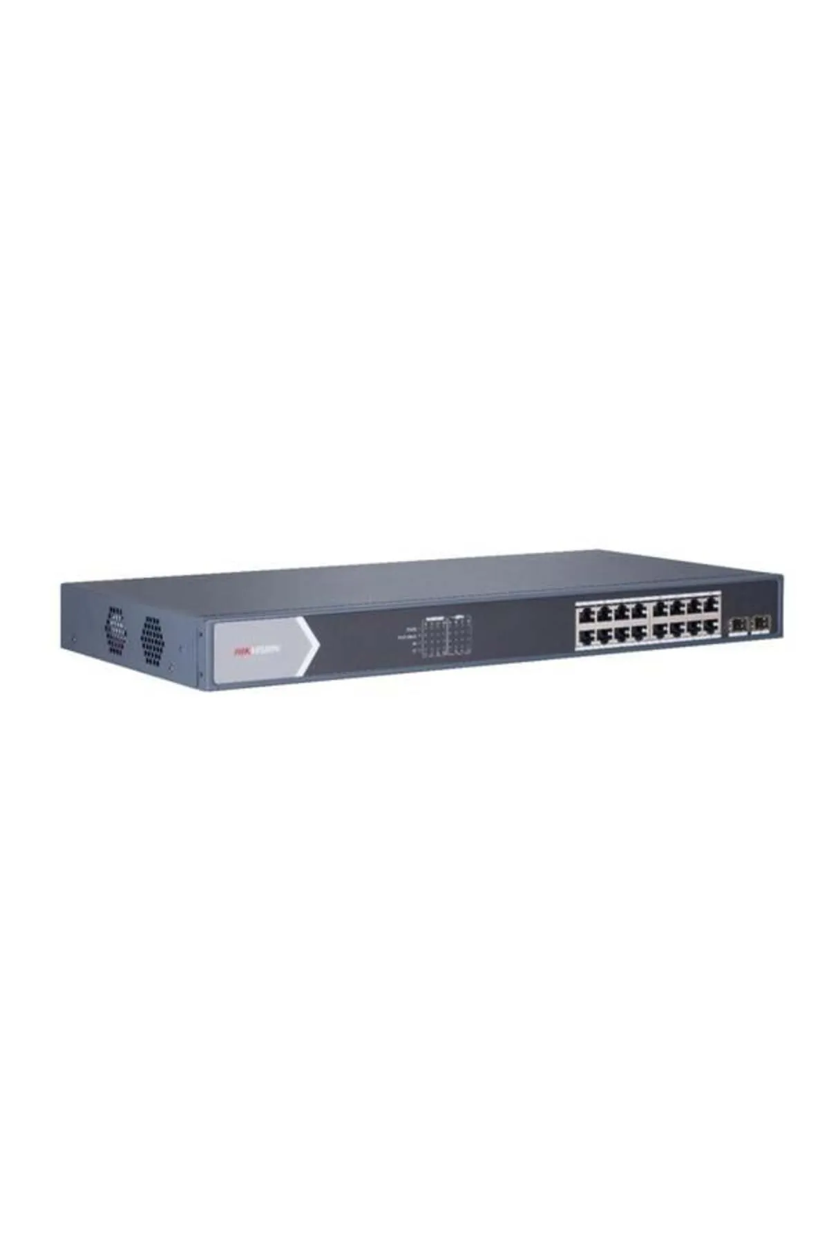 Hikvision 16port 125w Full Poe Ds-3e0518p-e/m 10/100 Yönetilemez Gigabit Switch