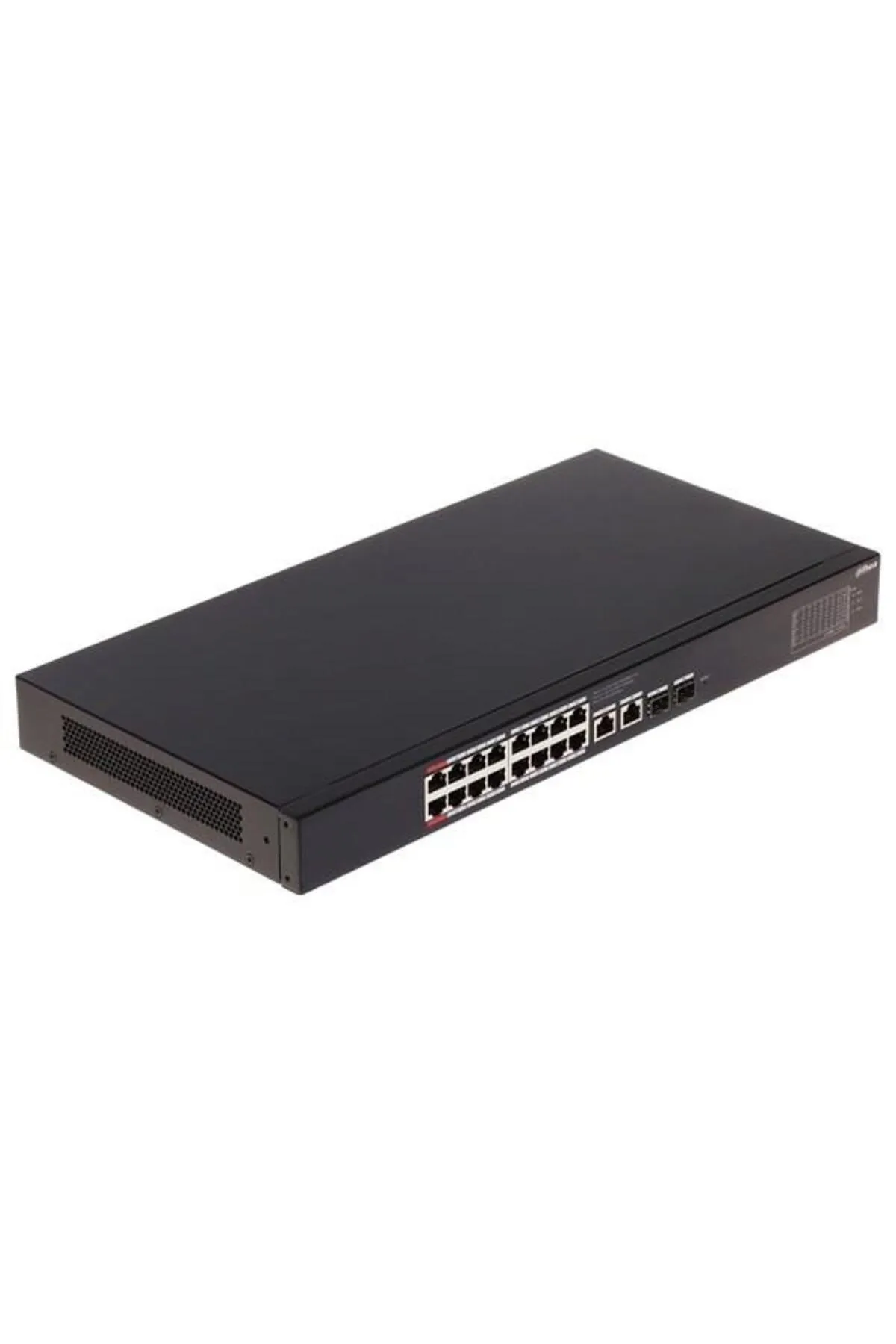 Dahua 16port Cs4220-16gt-240 Gıgabıt 2-sfp Cloud 240w Full Poe Yönetilebilir Swıtch