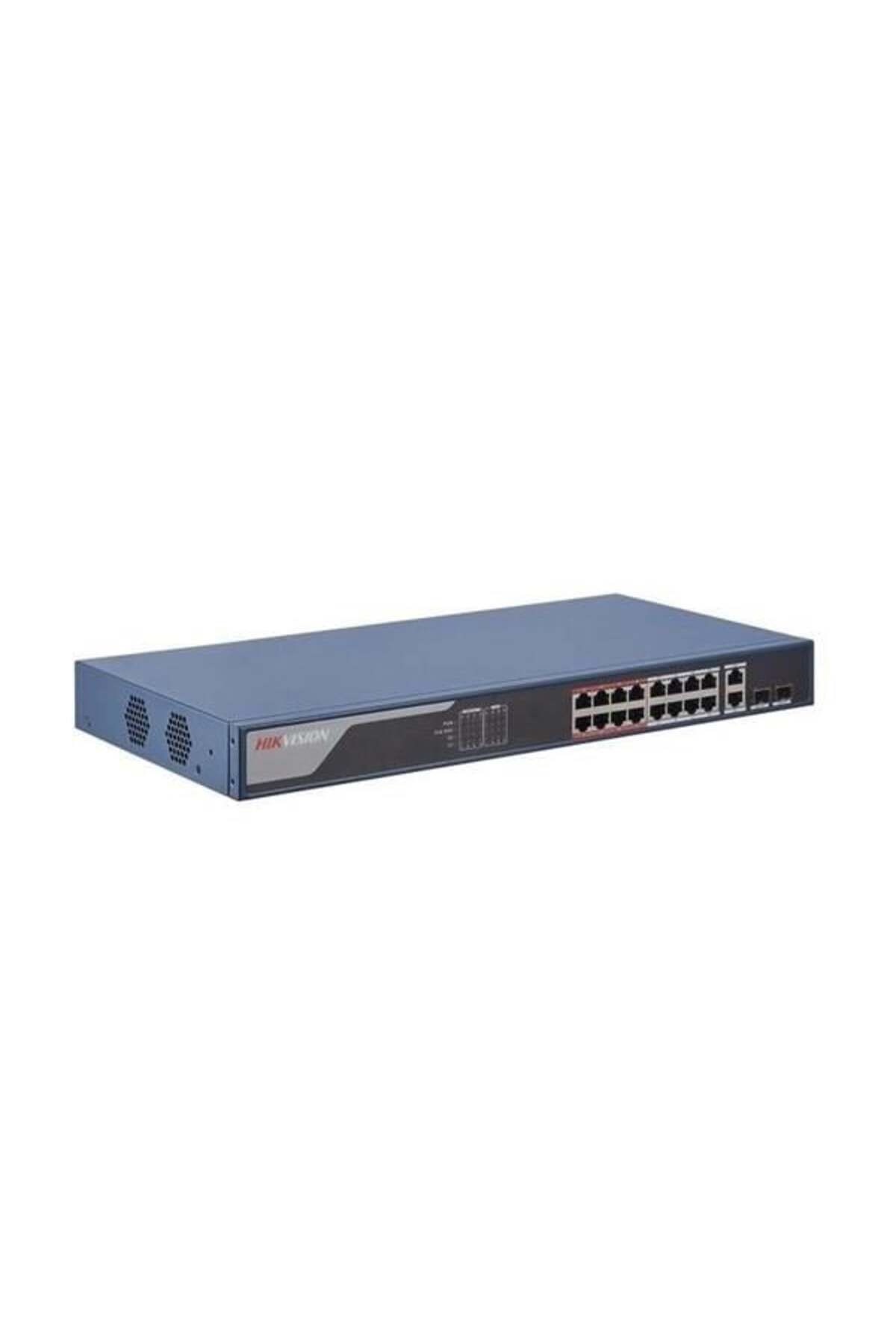 Hikvision 16port Ds-3e1318p-eı 10/100 230w Full Poe Yonetilebilir Switch