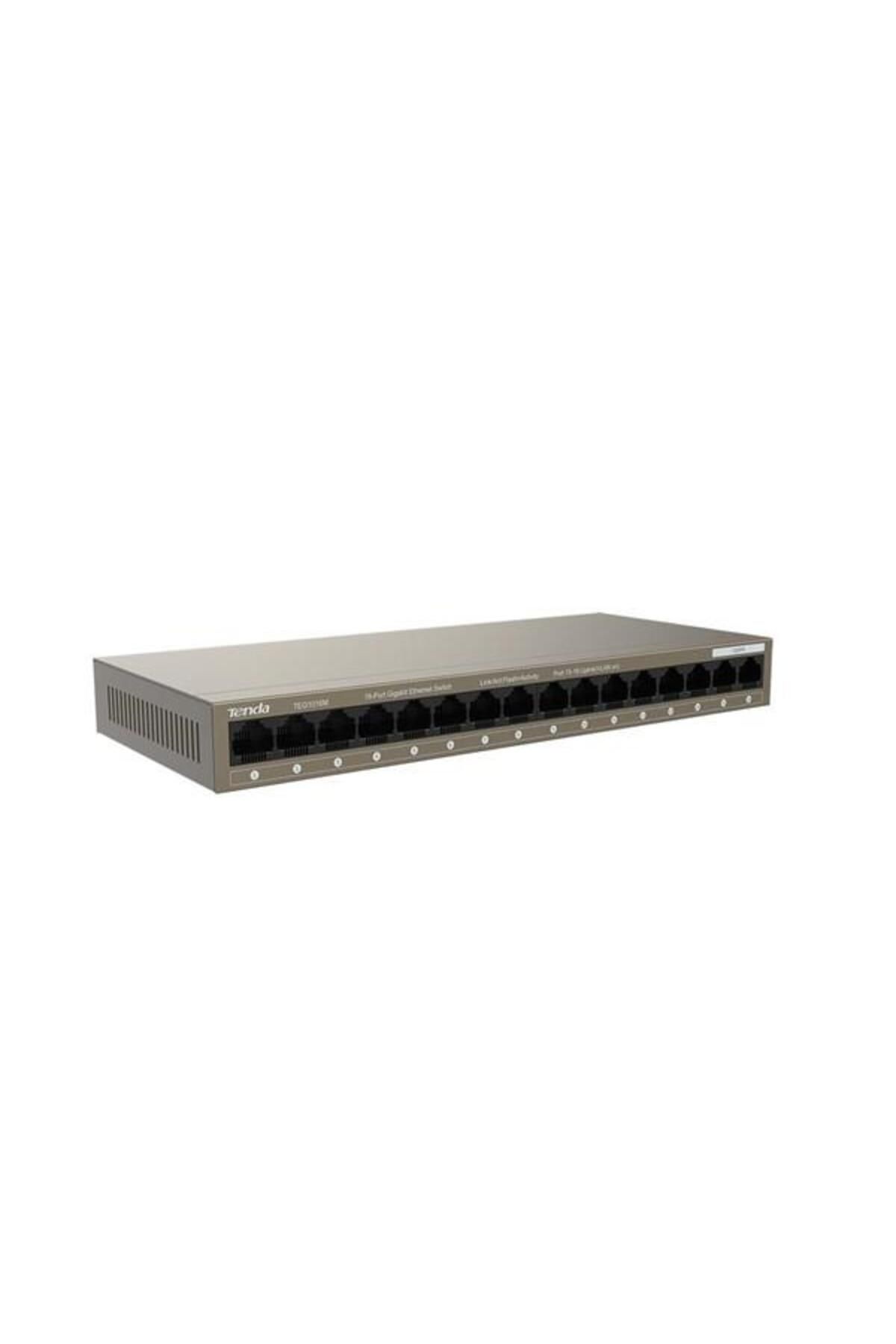 Tenda 16port Teg1016m Gıgabıt Yönetilemez Switch Masaüstü