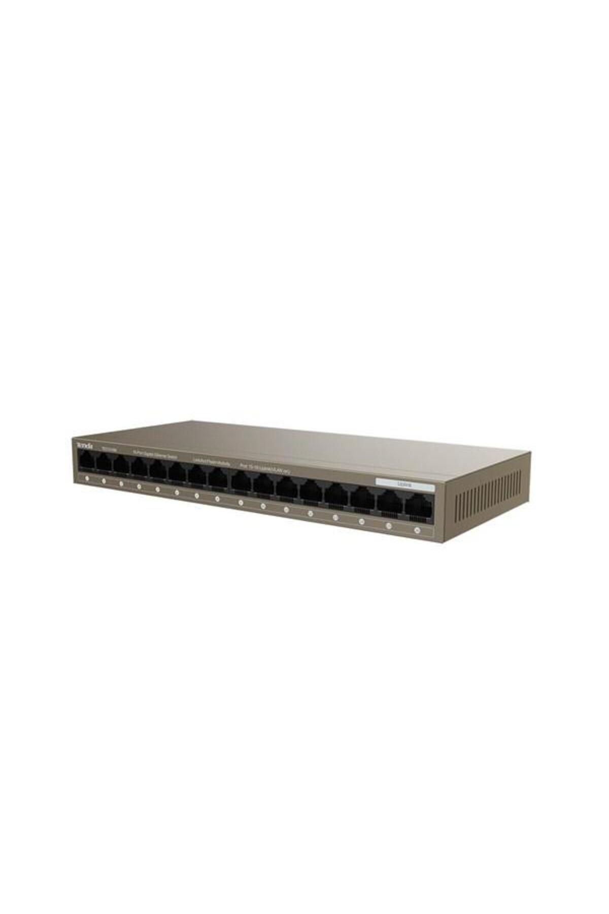 Tenda 16port Teg1016m Gıgabıt Yönetilemez Switch Masaüstü