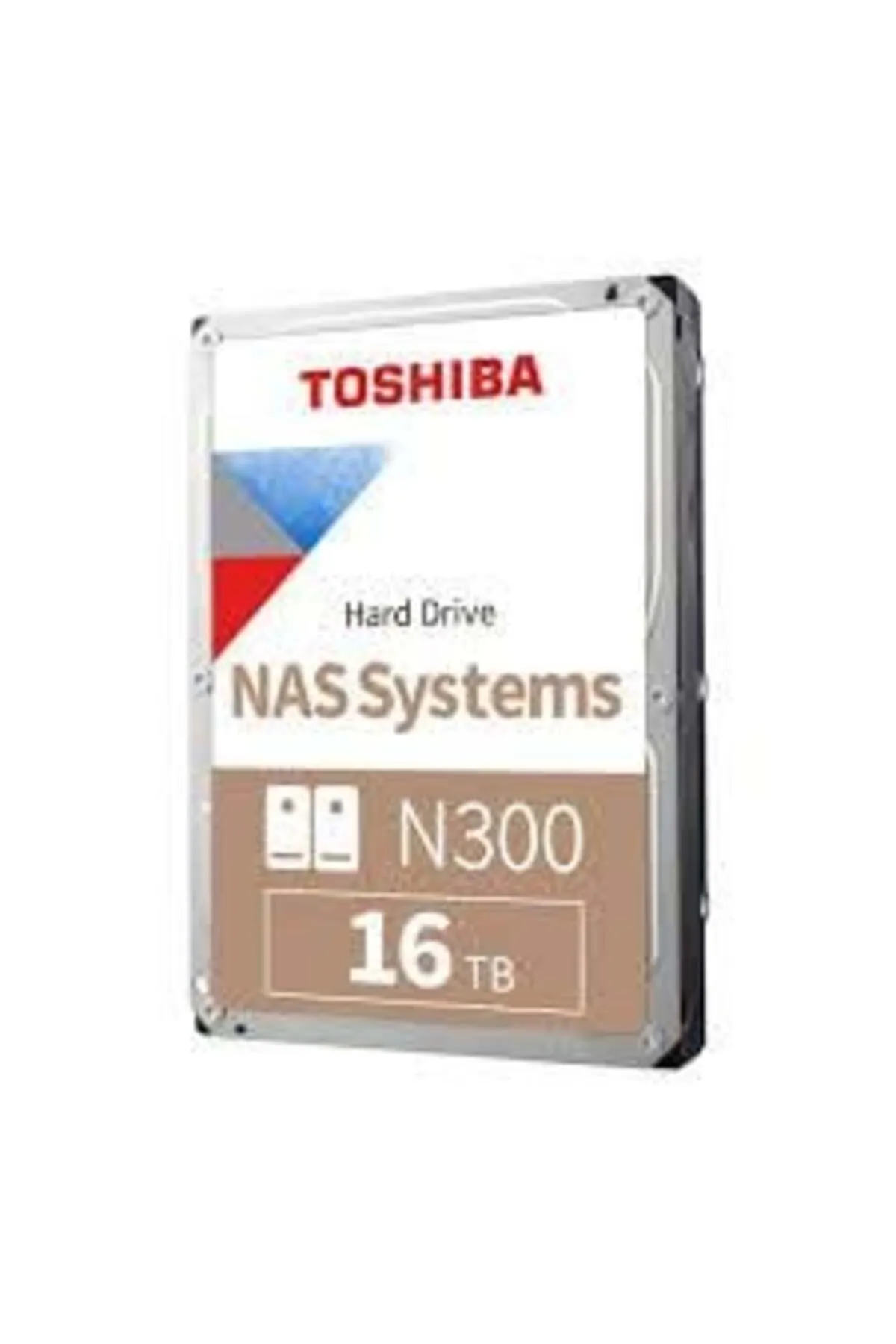 Toshiba 16TB TOSHIBA N300 7200RPM SATA 512MB HDWG51GUZSVA