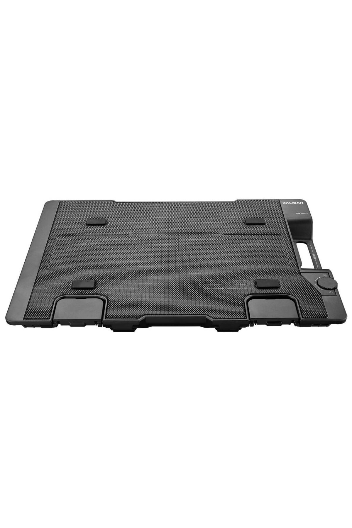 Zalman 17" 200mm Fanlı Yükseklik Ayarlı Notebook Soğutucu Stand - Zm-ns2000